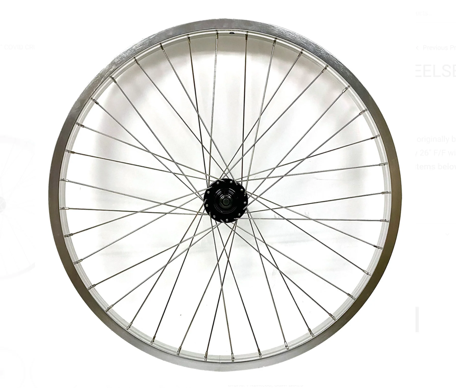 26" Alloy Wheelset - Perfect for the Barbarian , MX26 or the Diesel - Image 2
