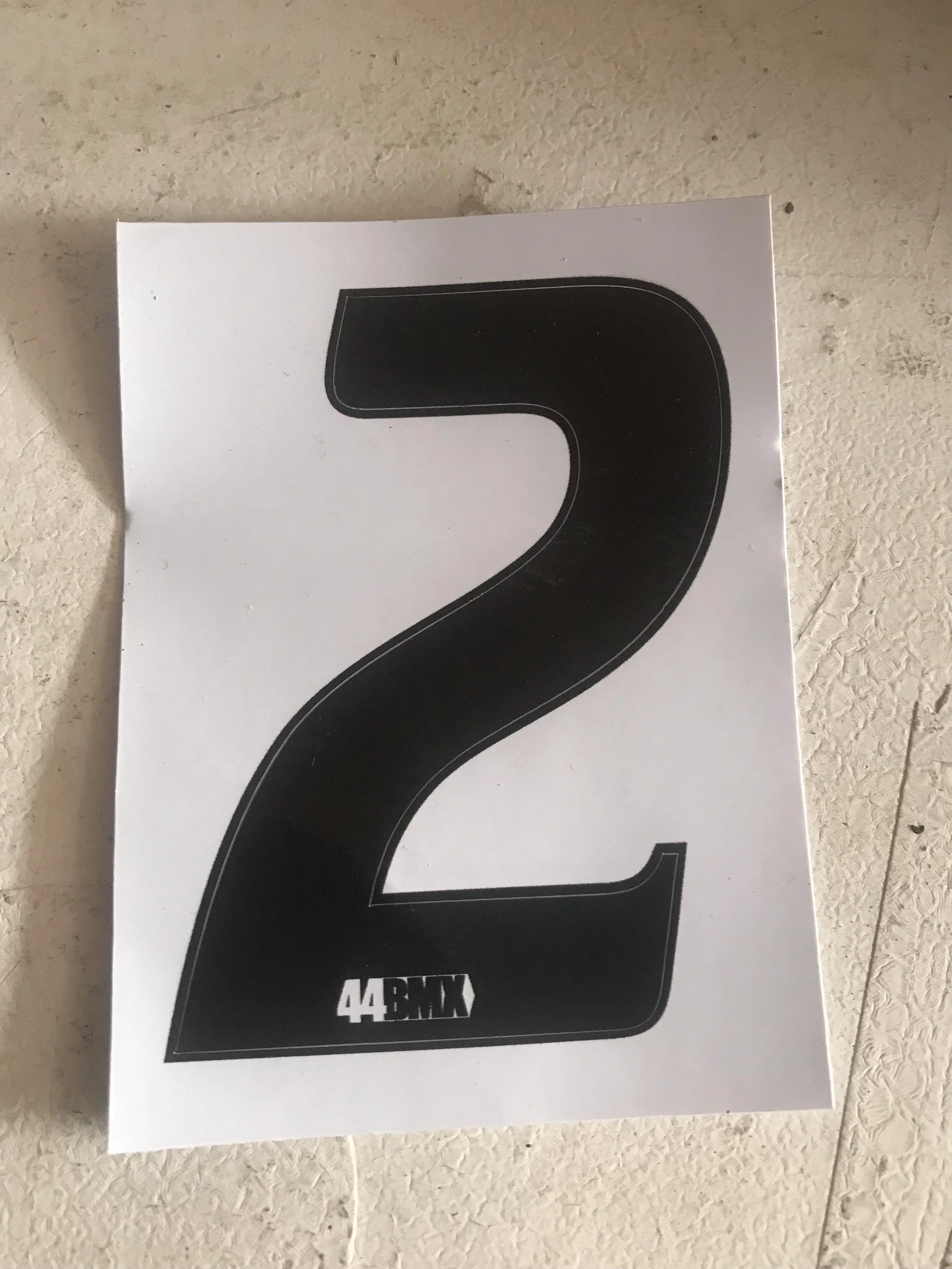 44BMX Number Plate Numbers