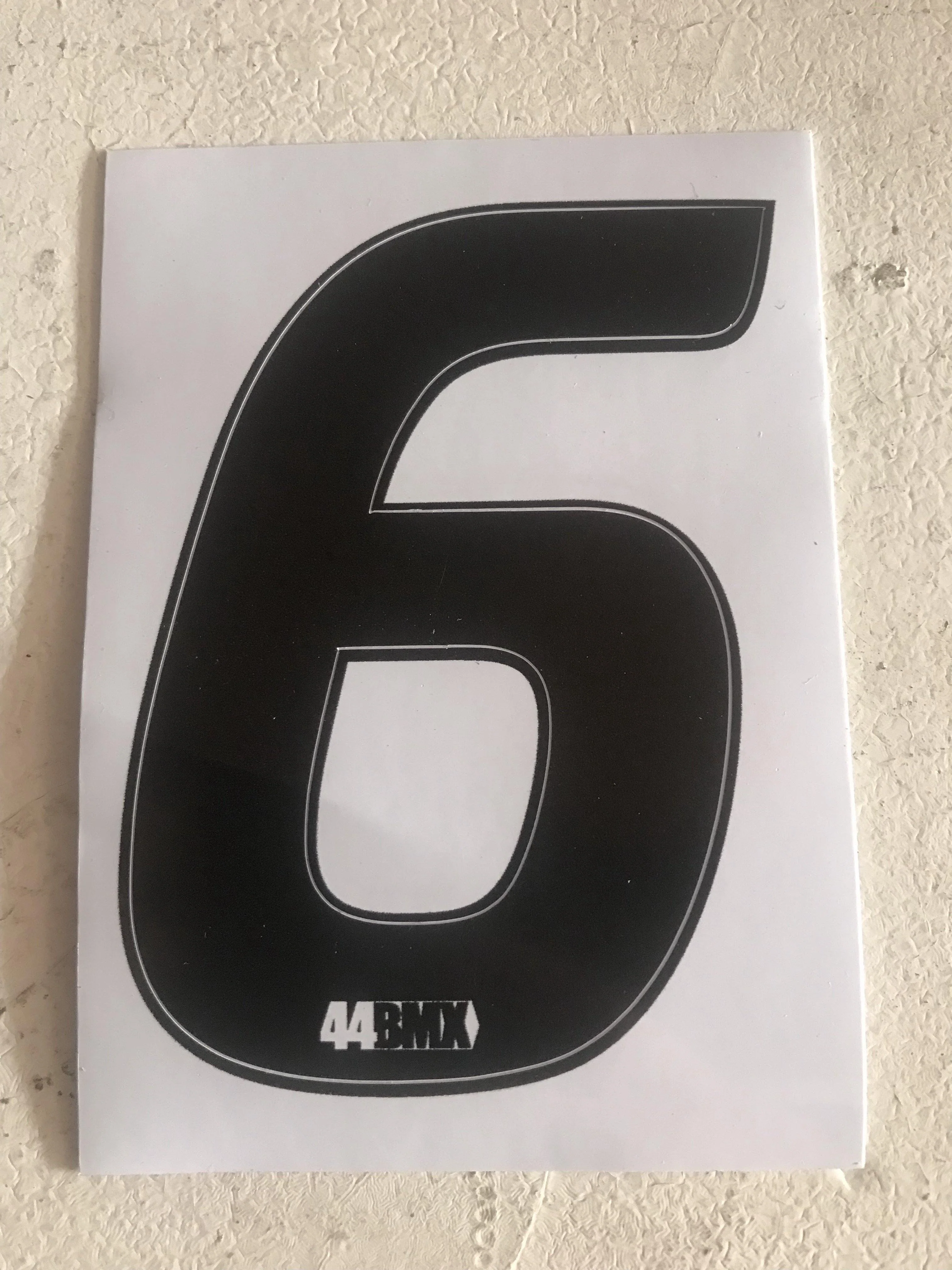 44BMX Number Plate Numbers - Image 2