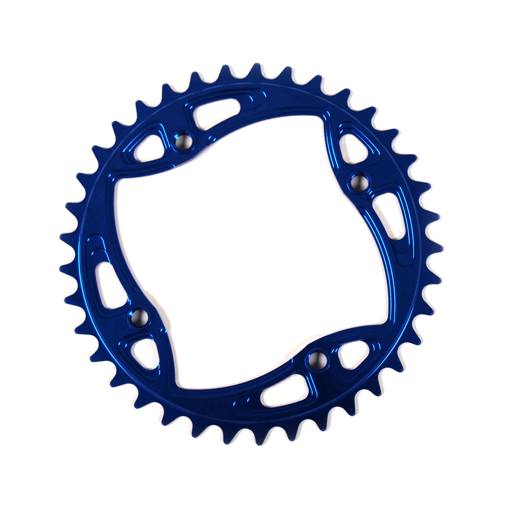 44BMX 4-bolt Threaded Chainrings - Image 2
