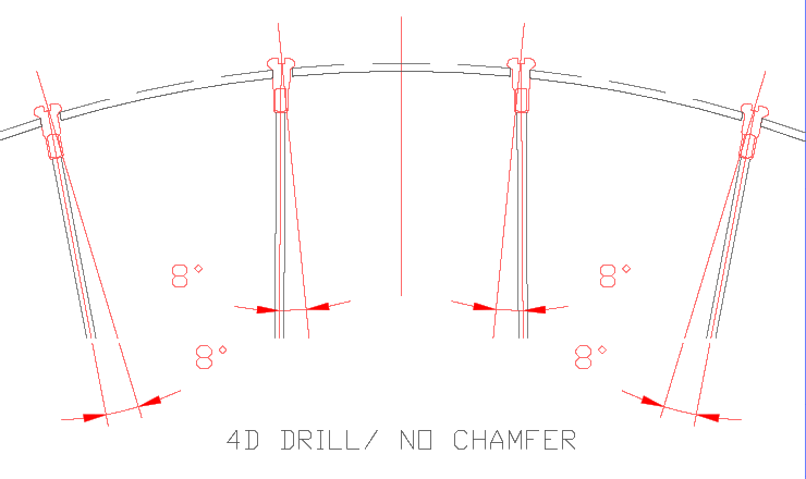 Alienation Mischief Brakeless Rim 36h 26" - Image 6