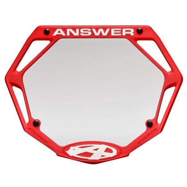 Answer 3D pro number plate - Image 5