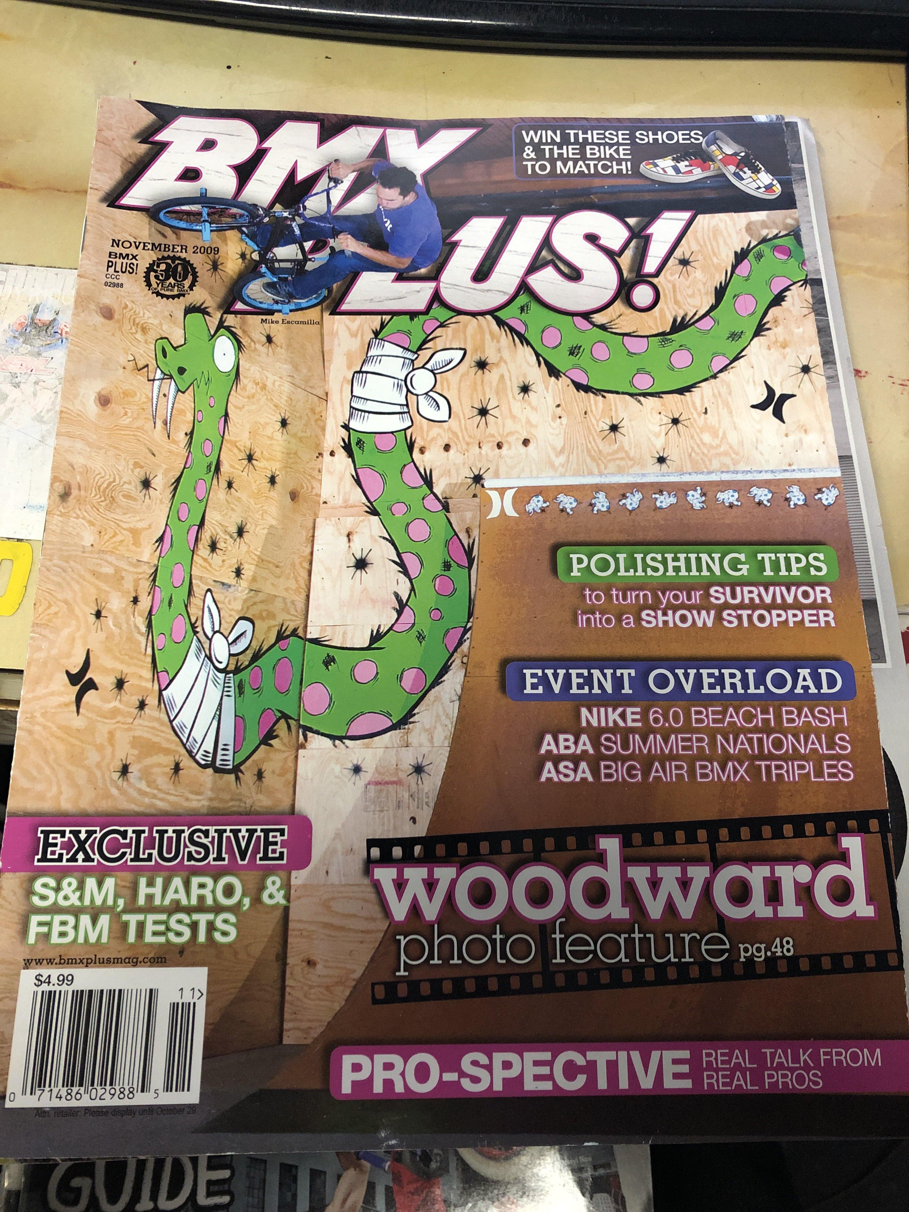 bmx plus magazine back issues 2009 - Image 2