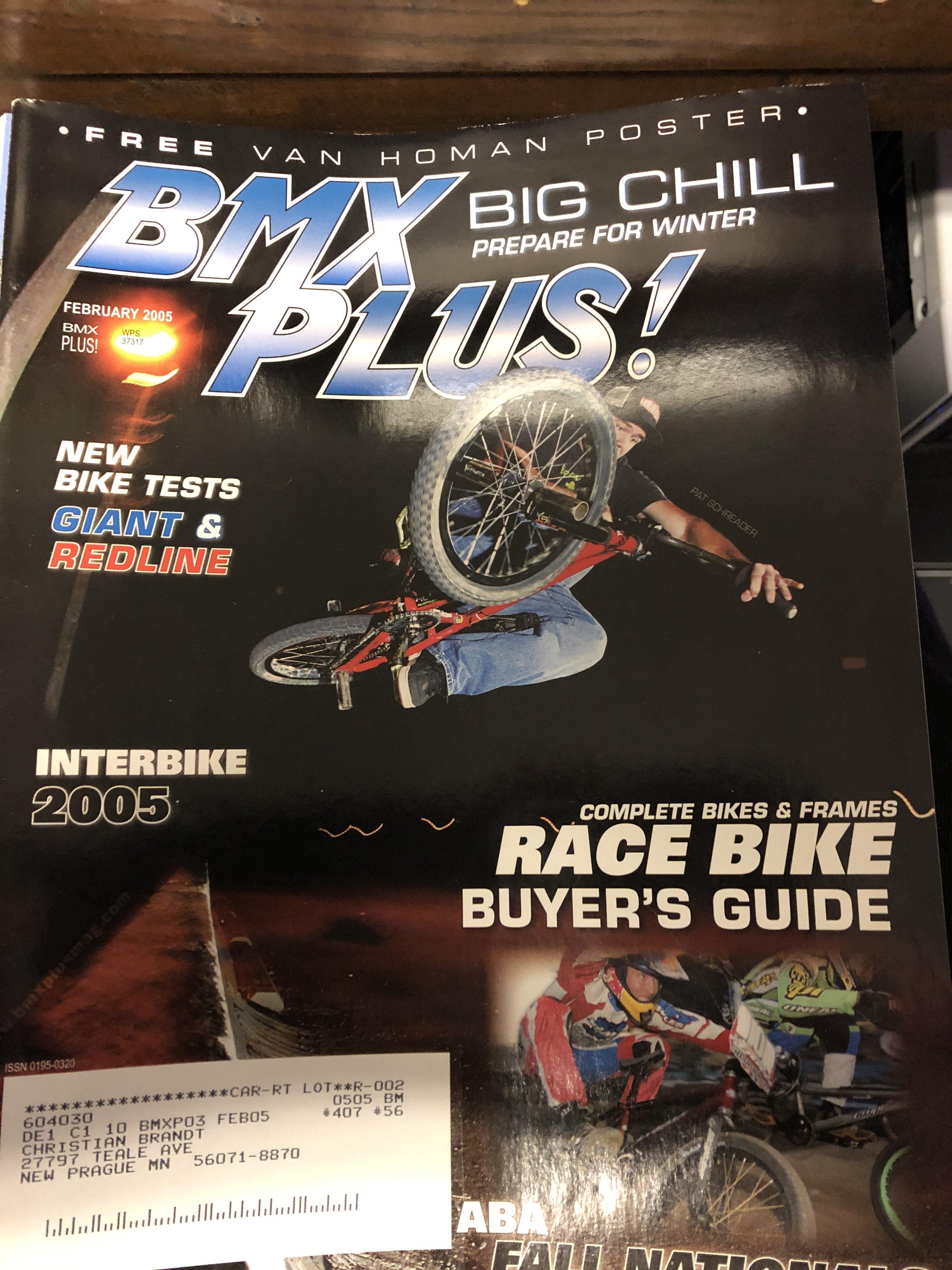 bmx plus magazine back issues 2005
