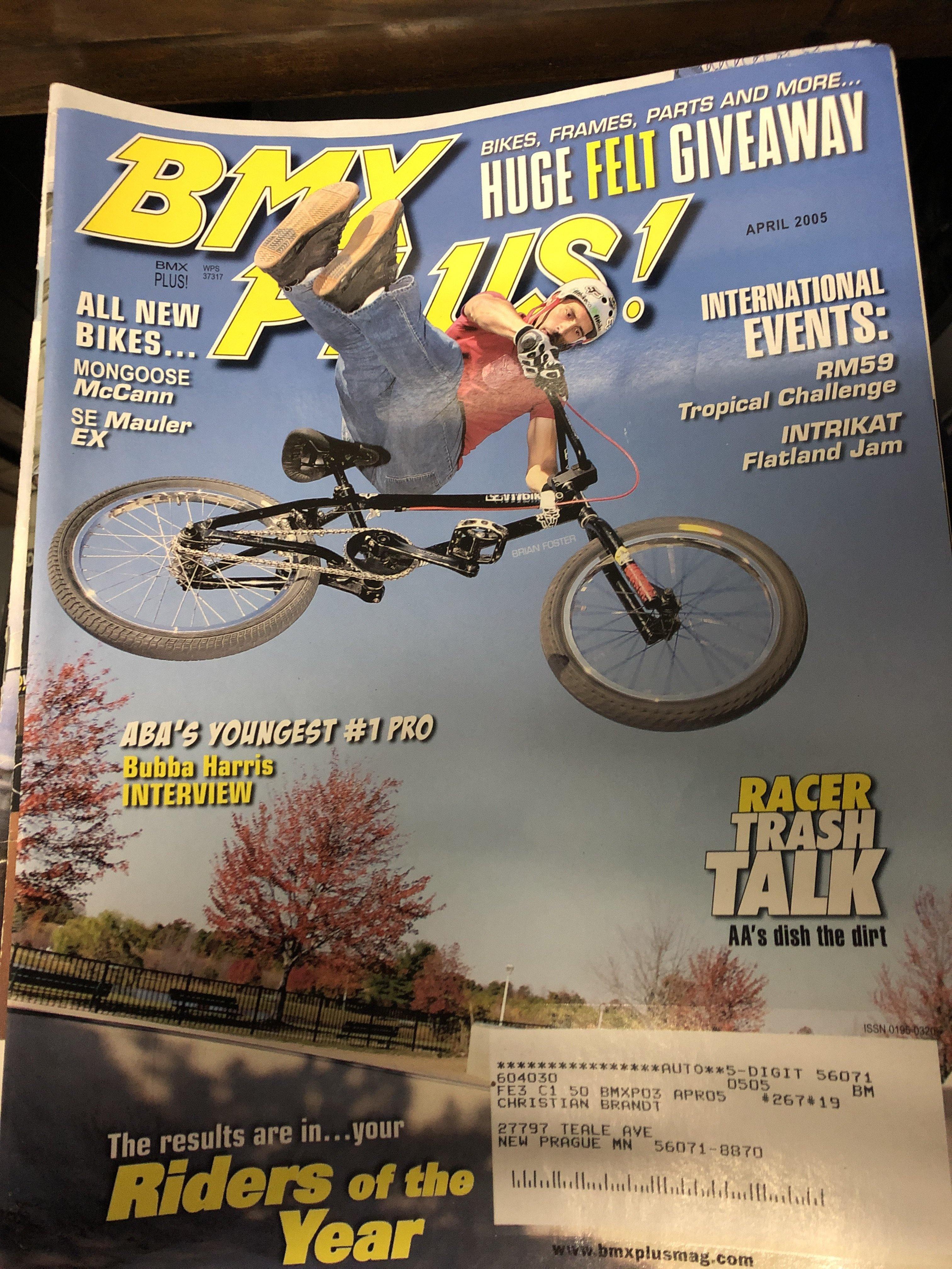 bmx plus magazine back issues 2005 - Image 2