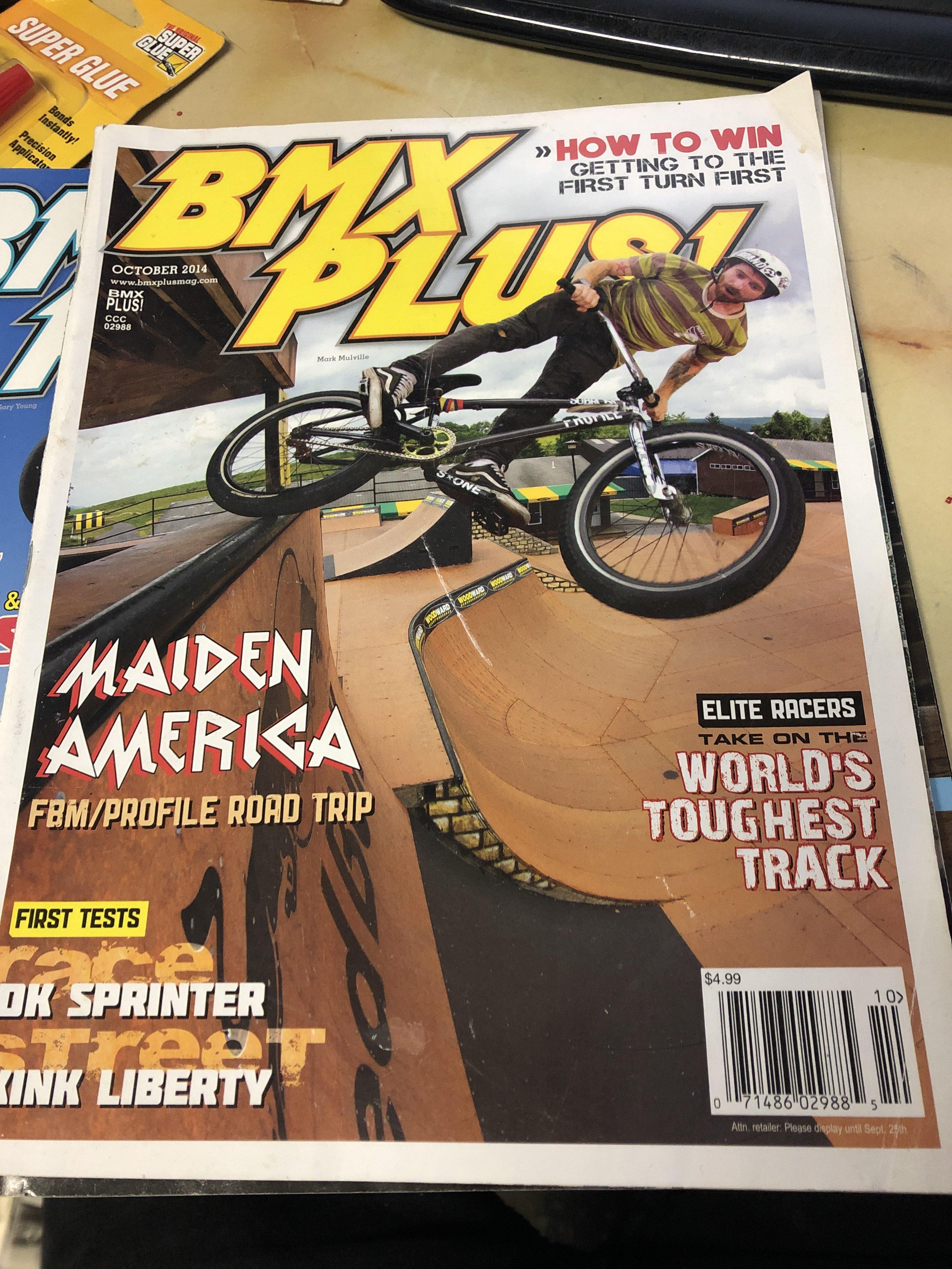 BMX Plus Magazine back issues 2014 - Image 2