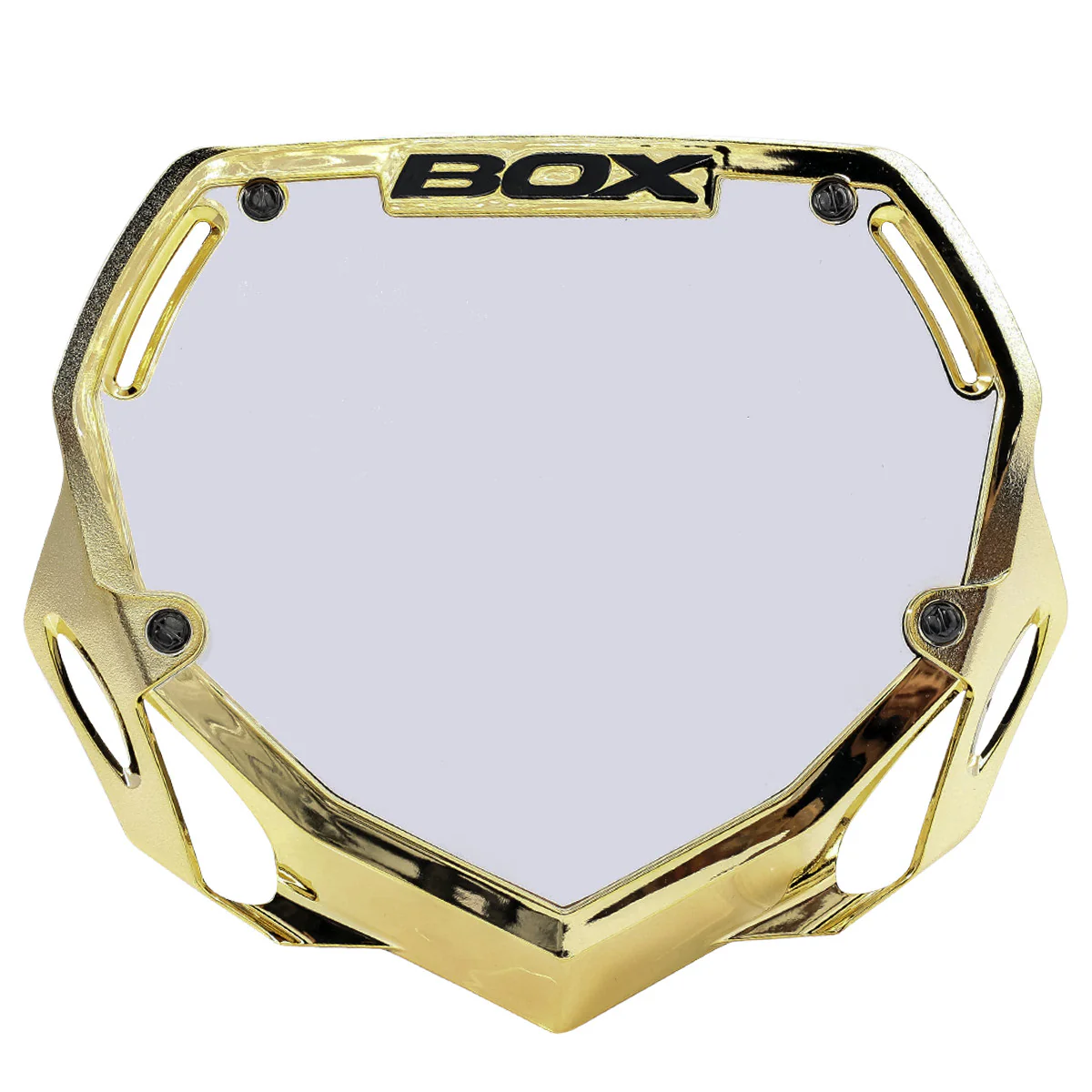 Box Two Number Plate Chrome - Image 2