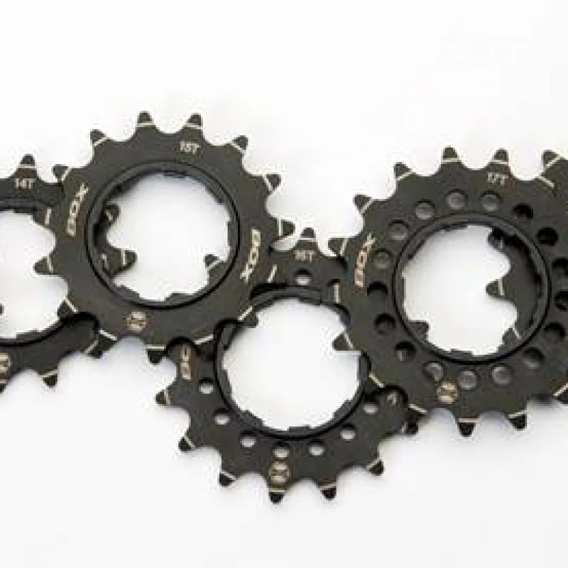 Box One Single Speed Cogs