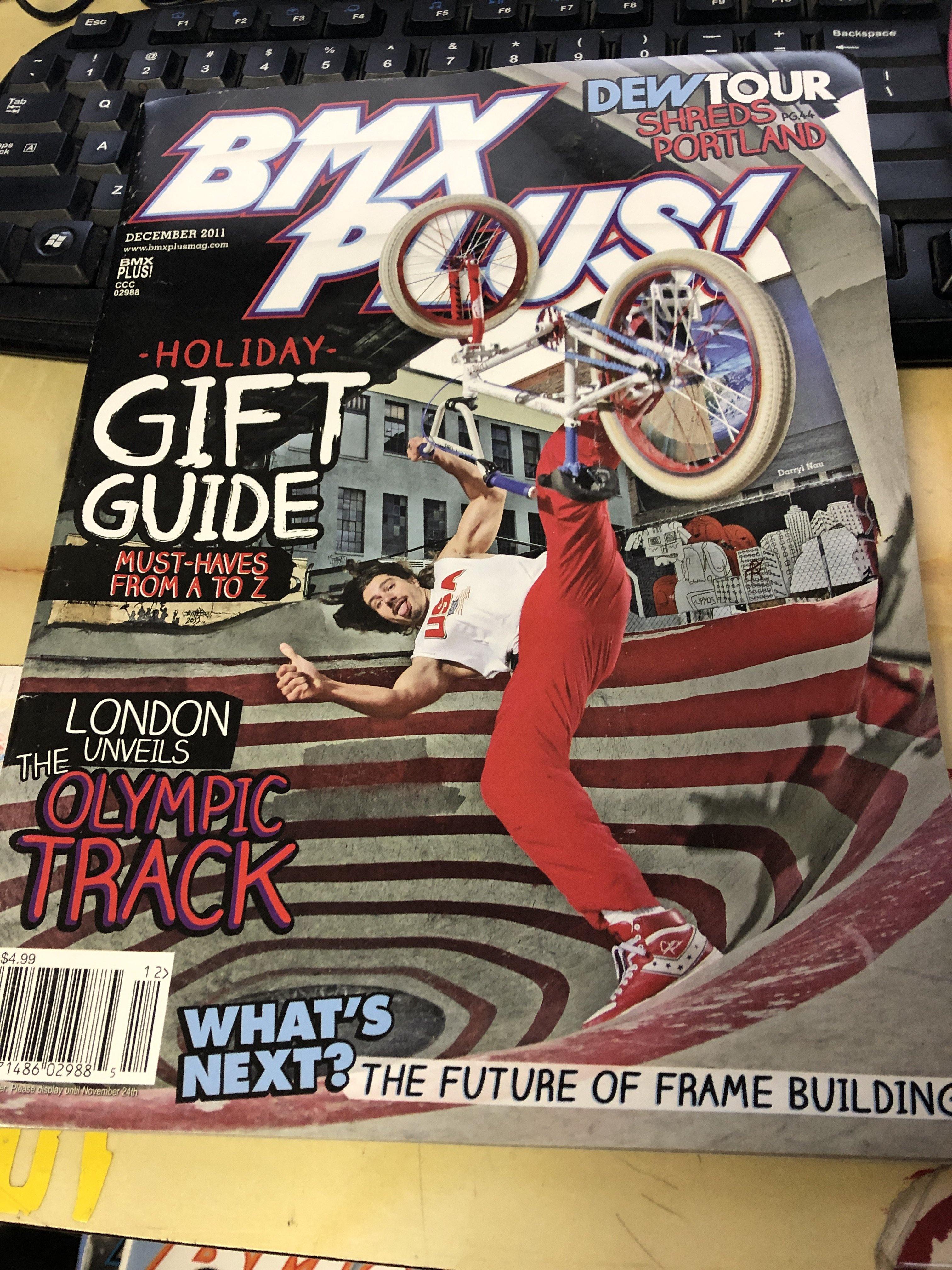 bmx plus magazine back issues 2011