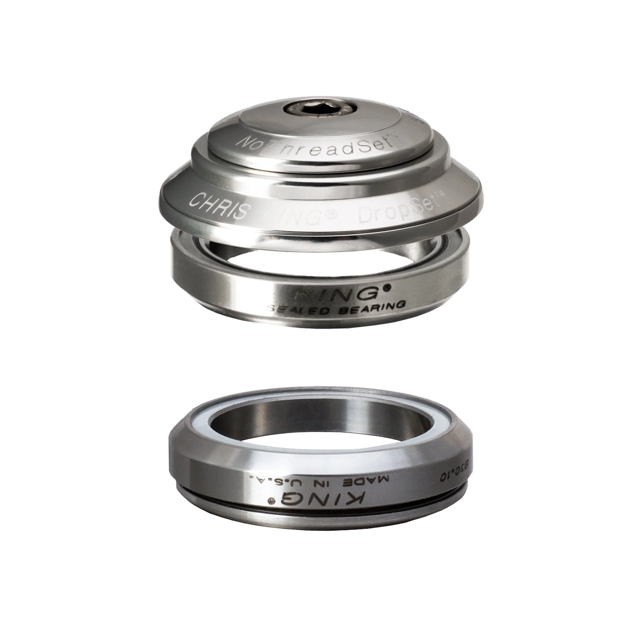 chris king dropset 4 headset Ceramic - Image 7