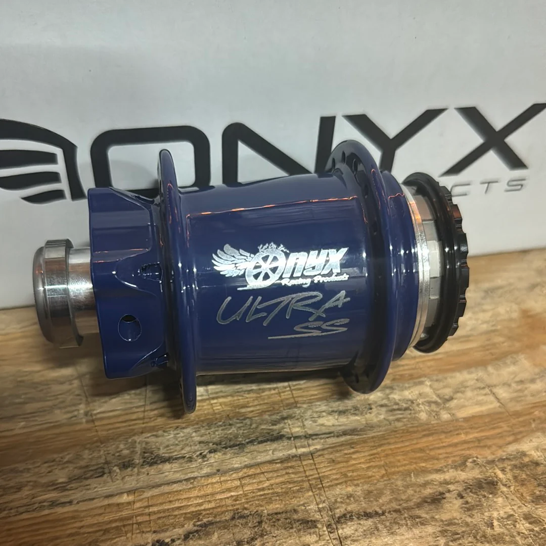 Onyx Hubs Cotm cobalt blue