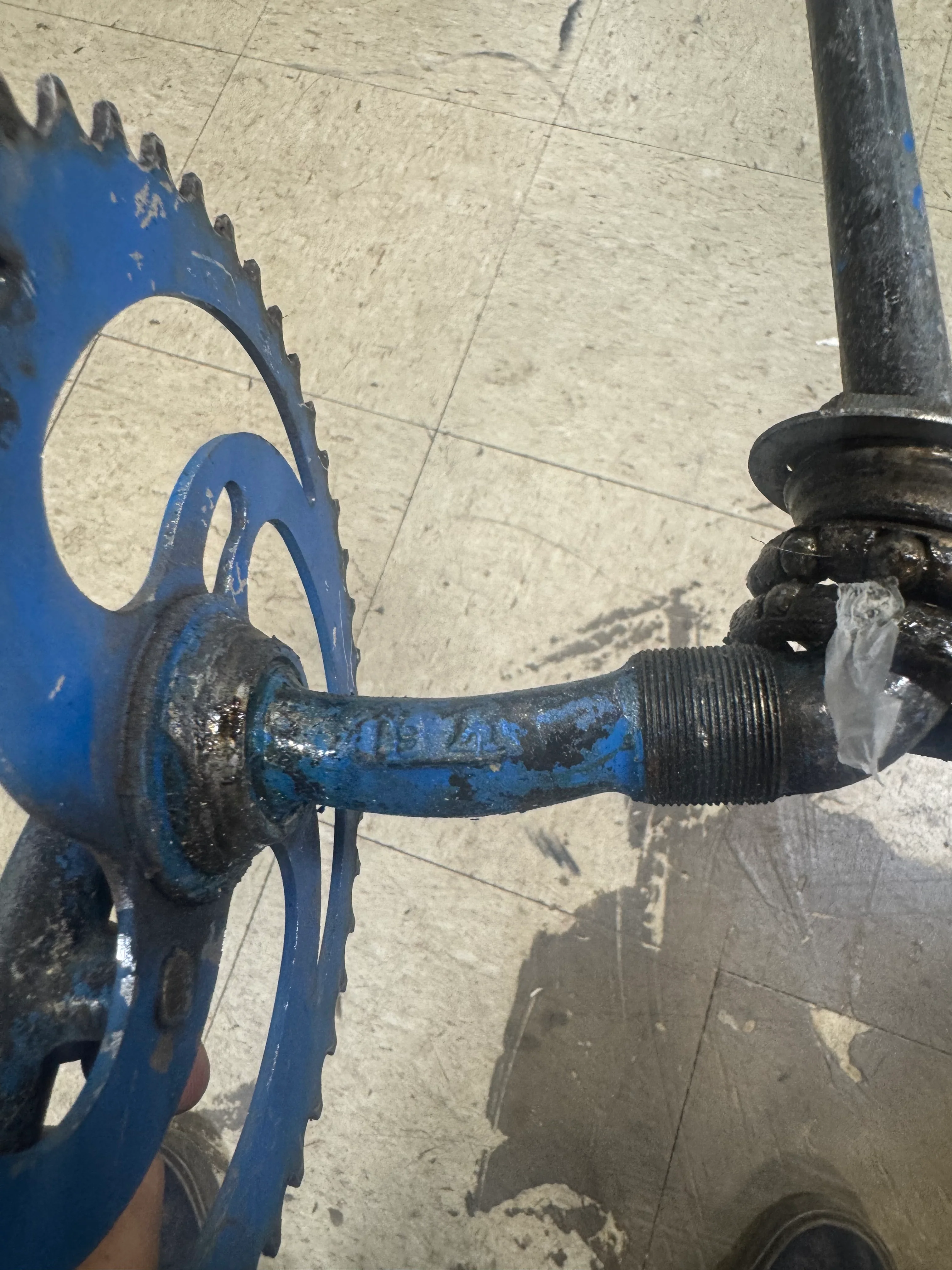 Cr-mo mx 1pc cranks w/ sprocket - Image 5