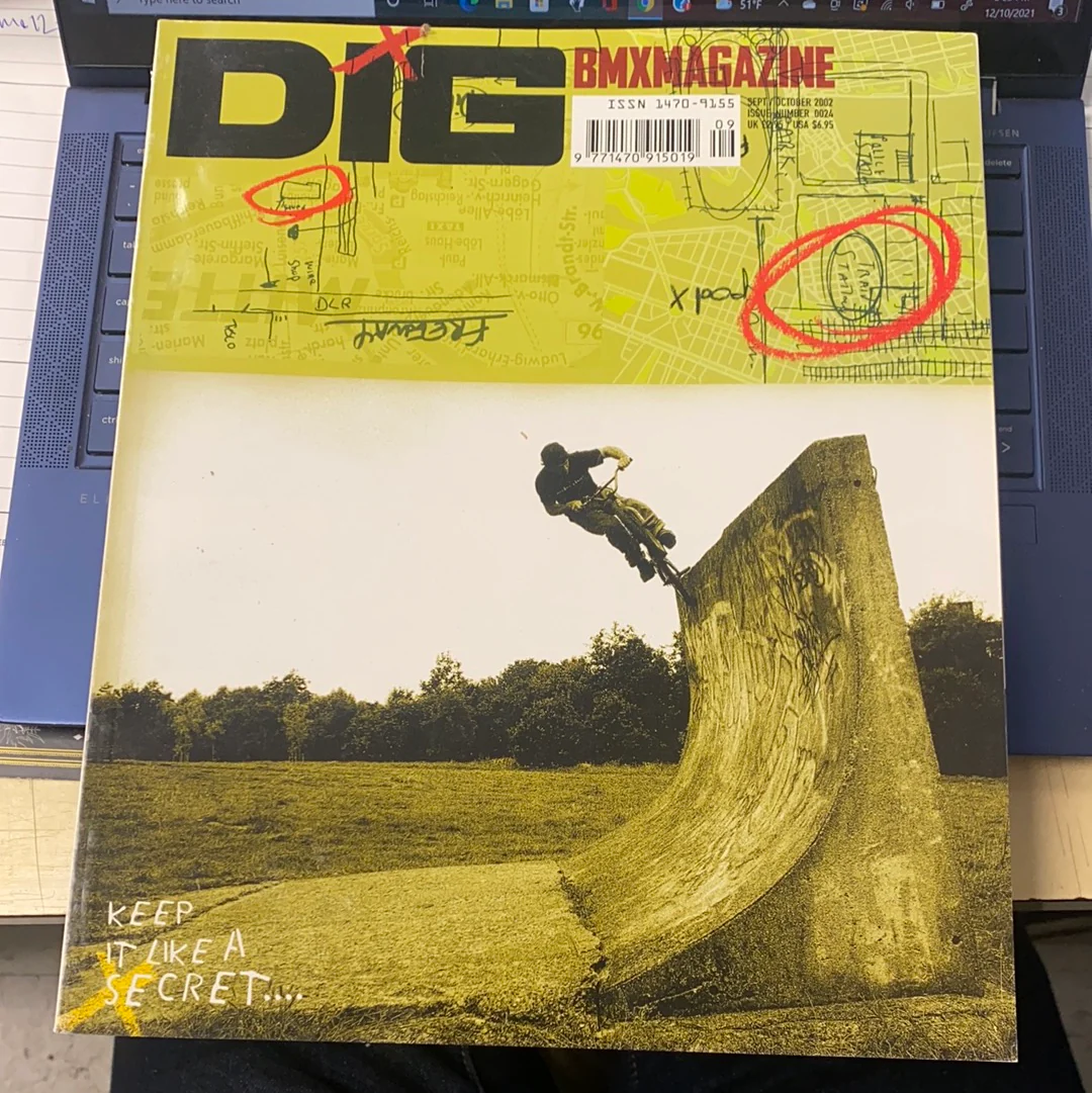 Dig BMX Magazine back issues - Image 46