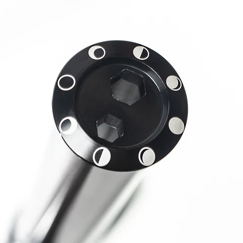 DK Phase bmx Fork silver sage - Image 2