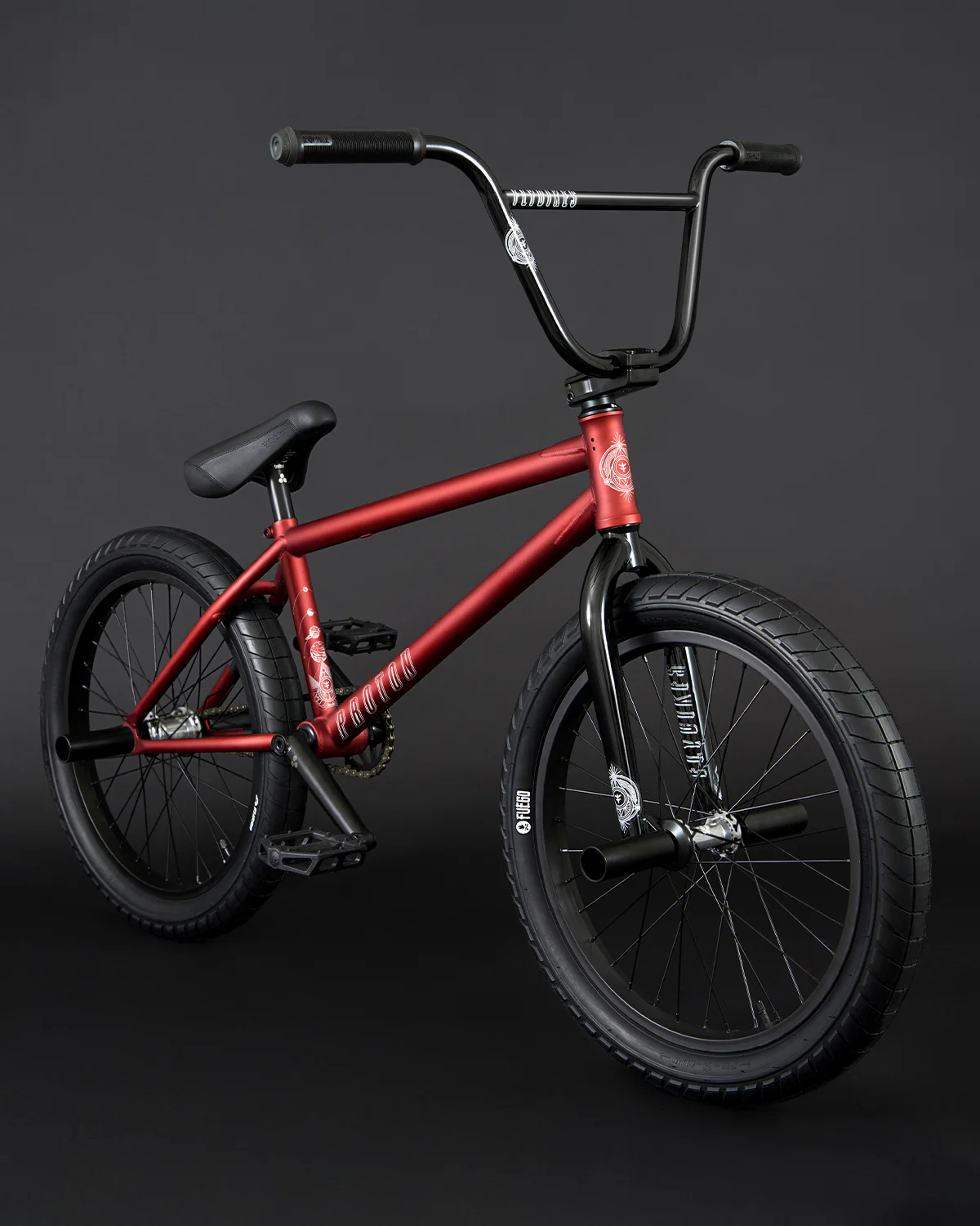 Red Fly Proton BMX