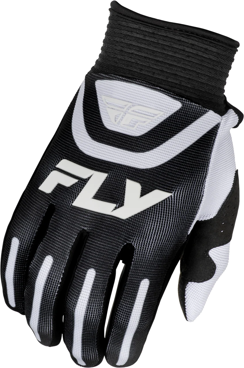 Fly Racing F-16 Glove Black/white 2025