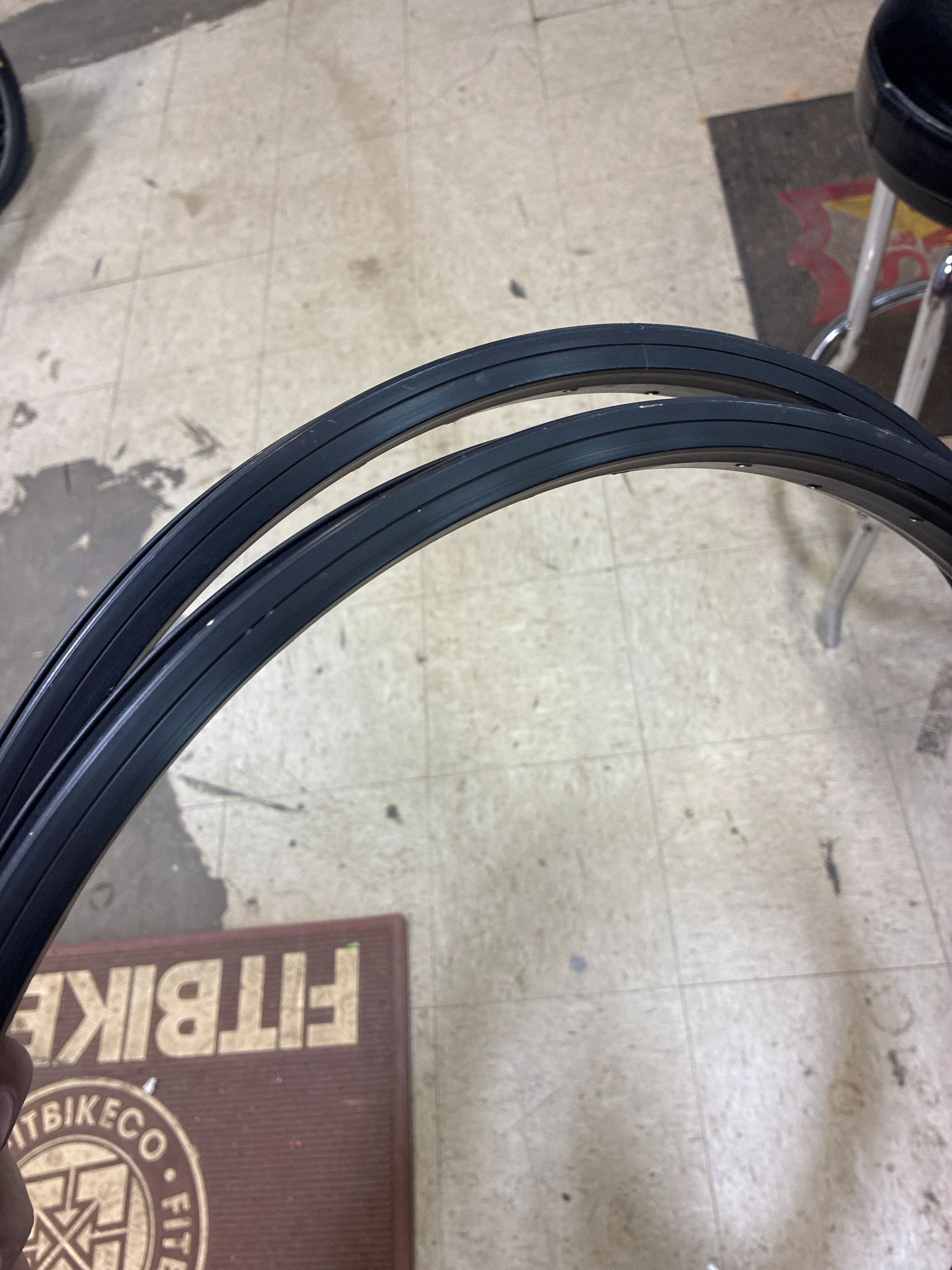 gt oem double wall 22” rims 36h - Image 2
