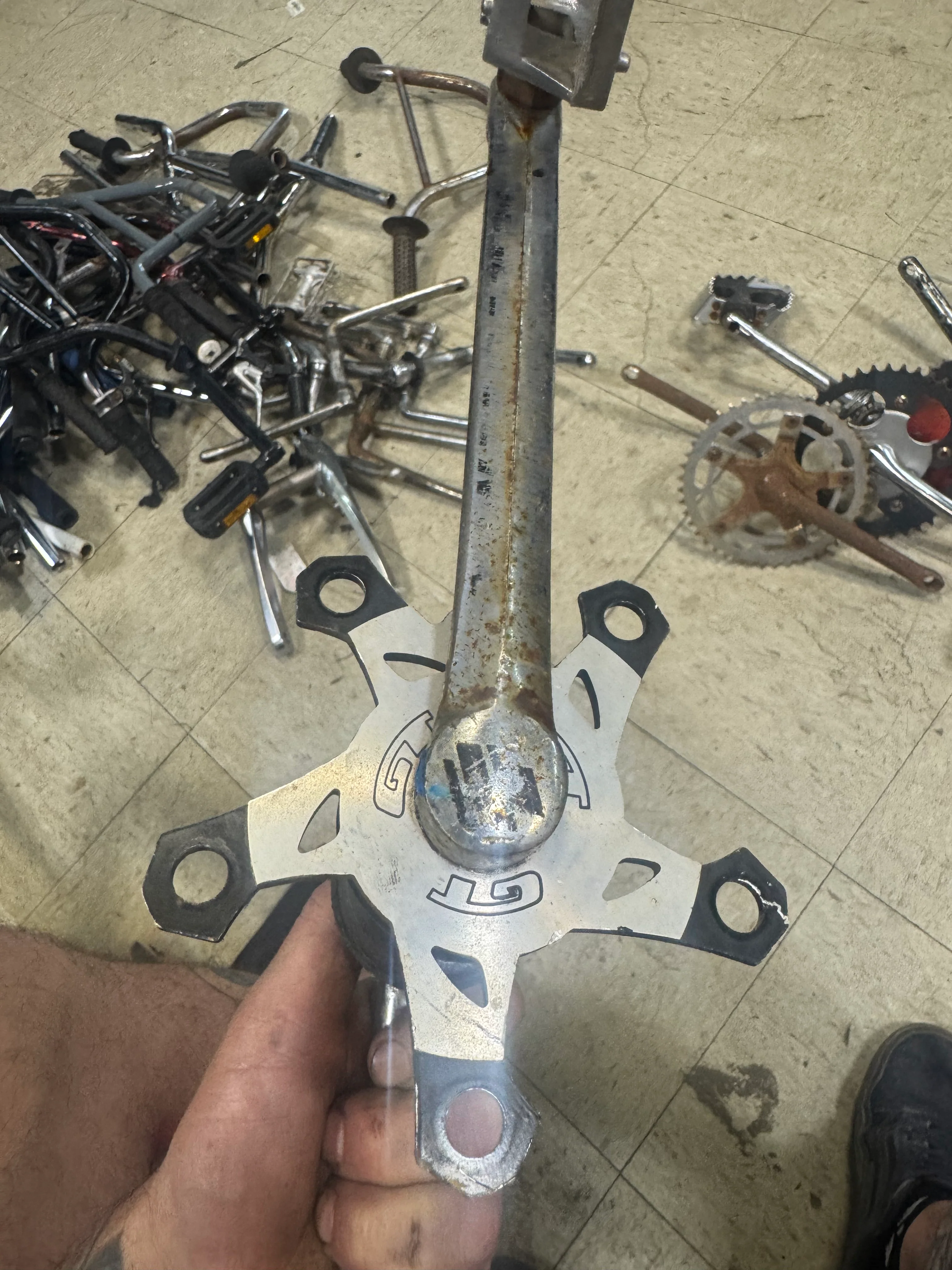Gt power series 1pc w/ spider