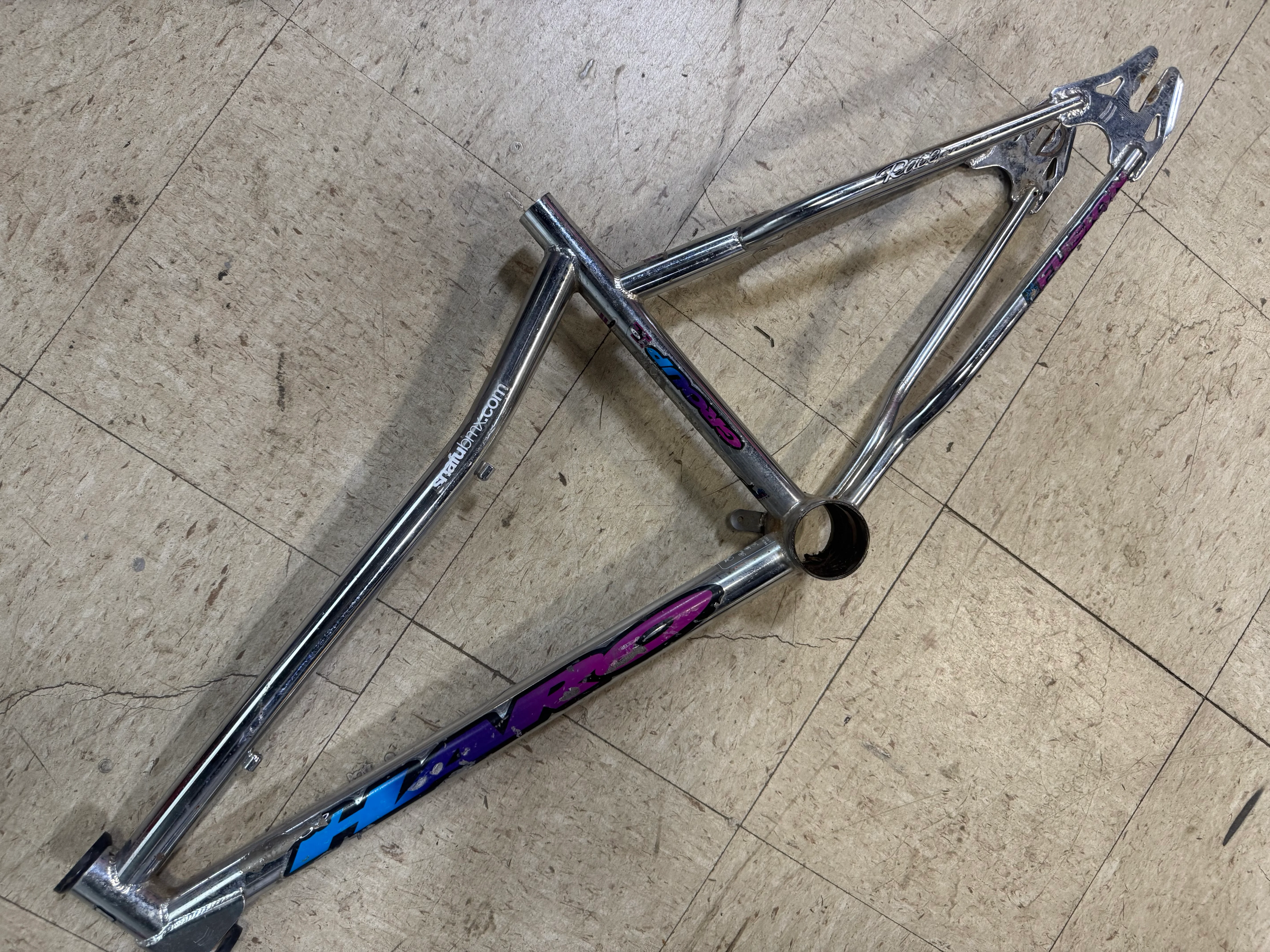 Haro group 1 chromoly frame 1993 - Image 4