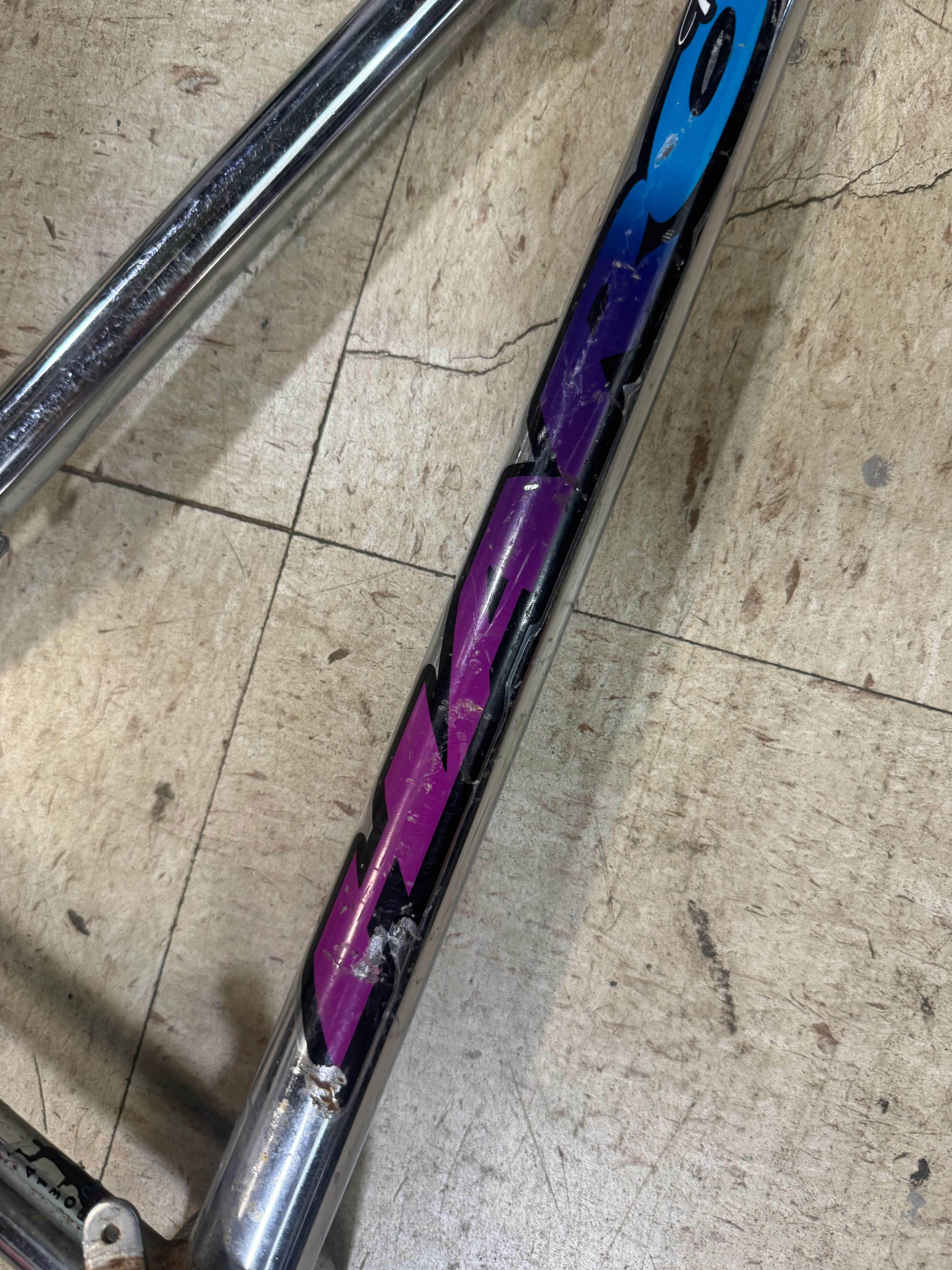 Haro group 1 chromoly frame 1993 - Image 6