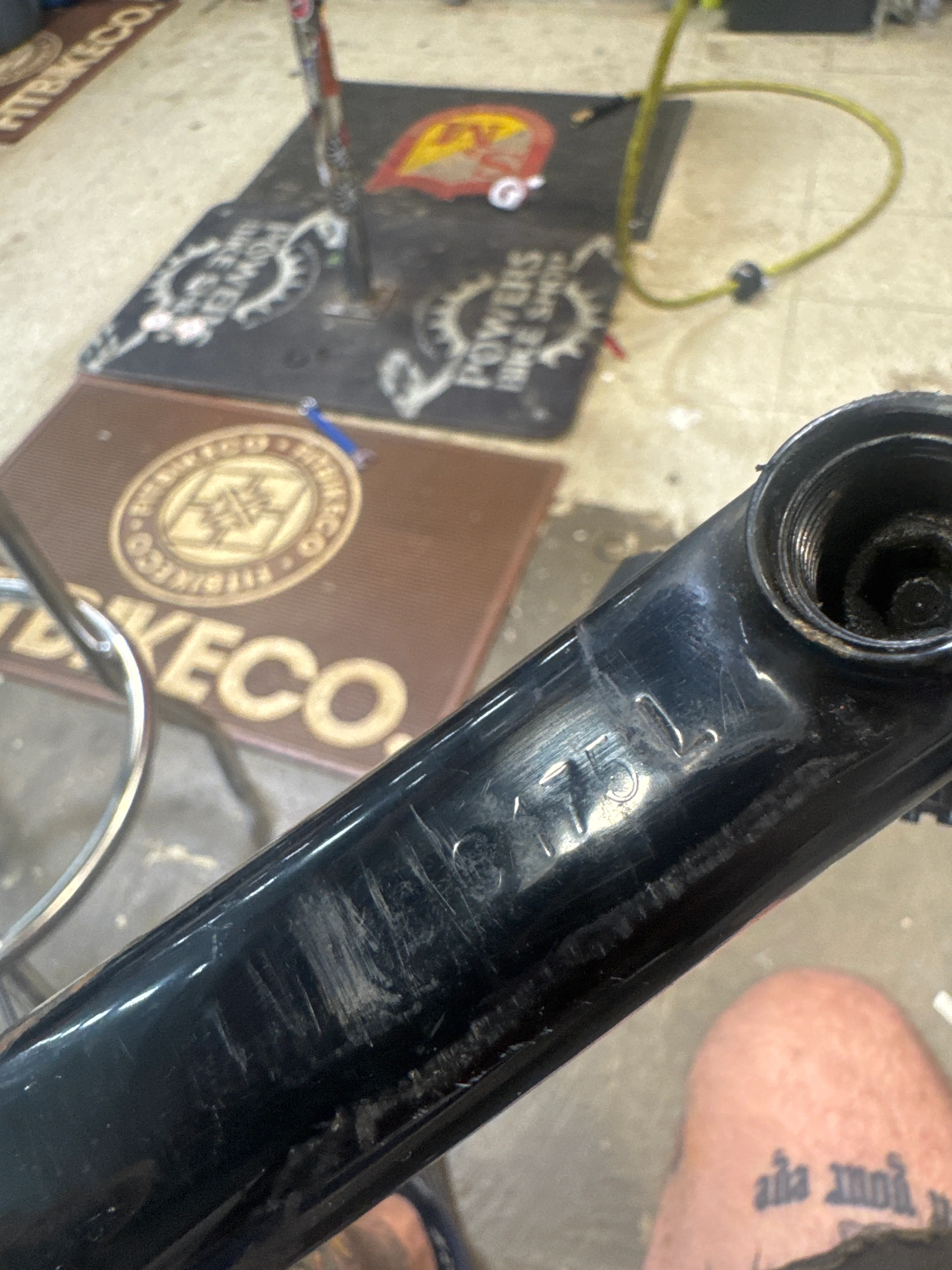 Haro 19m cranks w/ pedals - Image 3