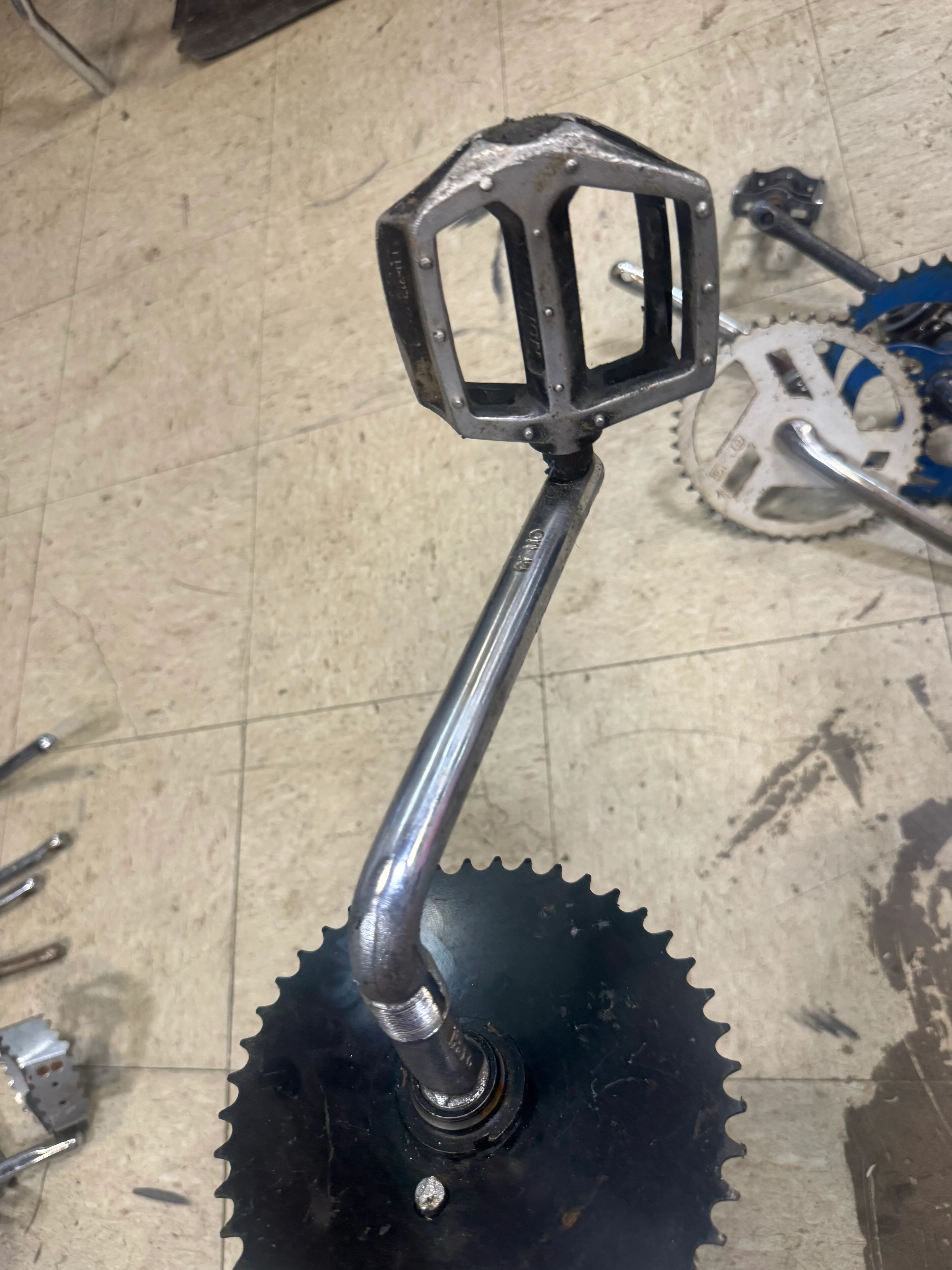 Haro 1pc cranks fusion sprocket - Image 3