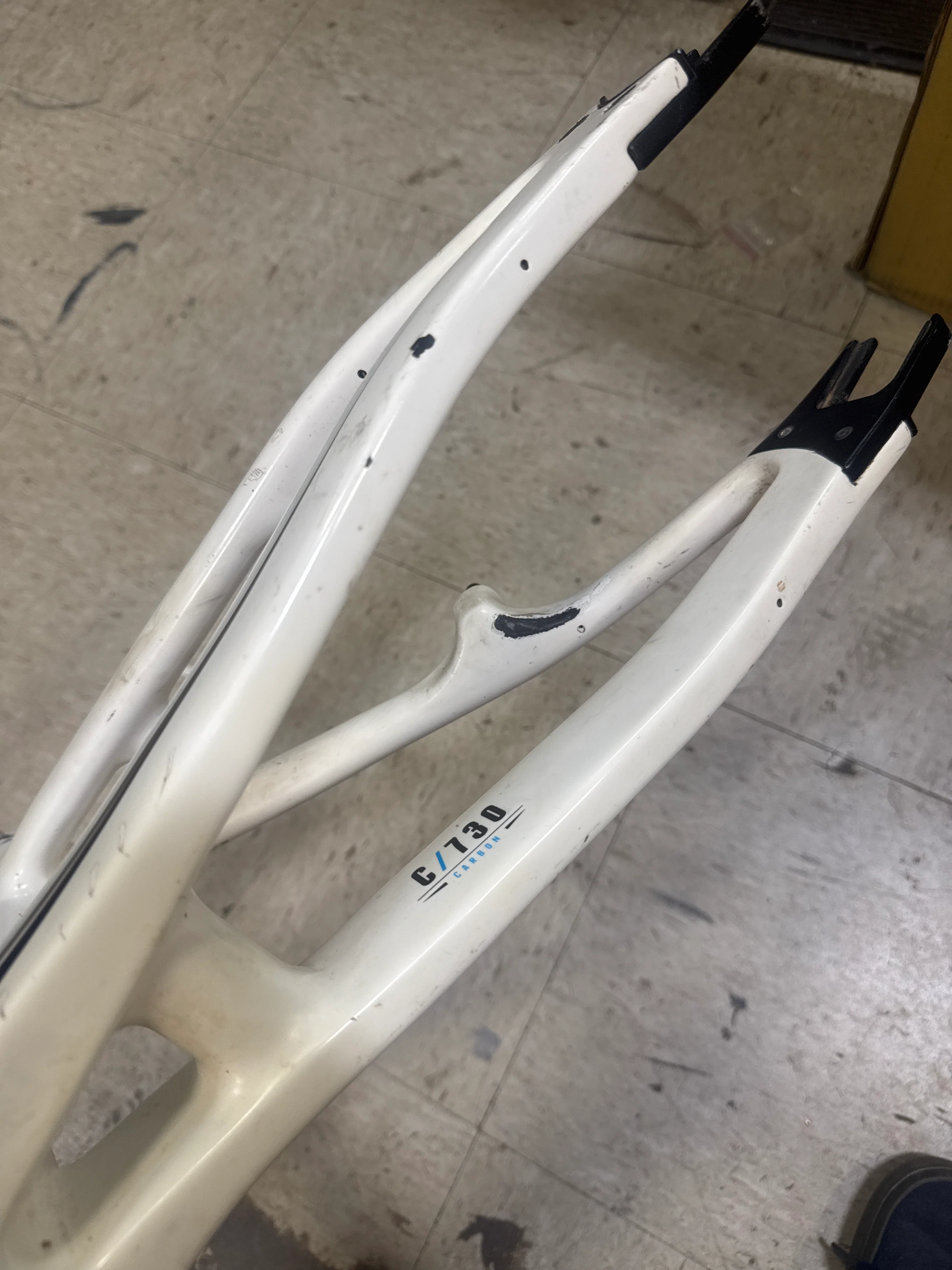 haro carbon pro xxl frame 21.75 - Image 3