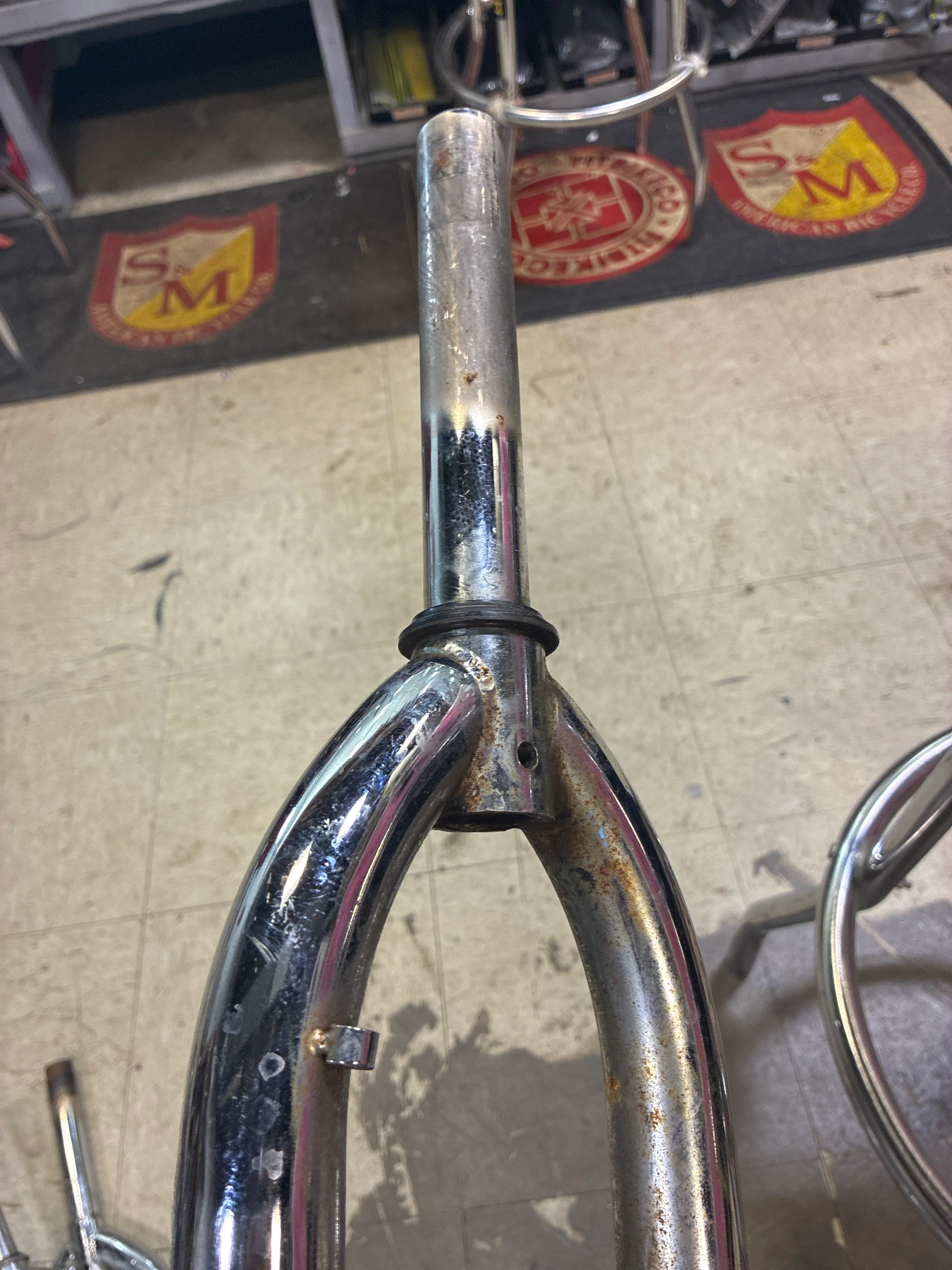 haro mid school fork - Image 4