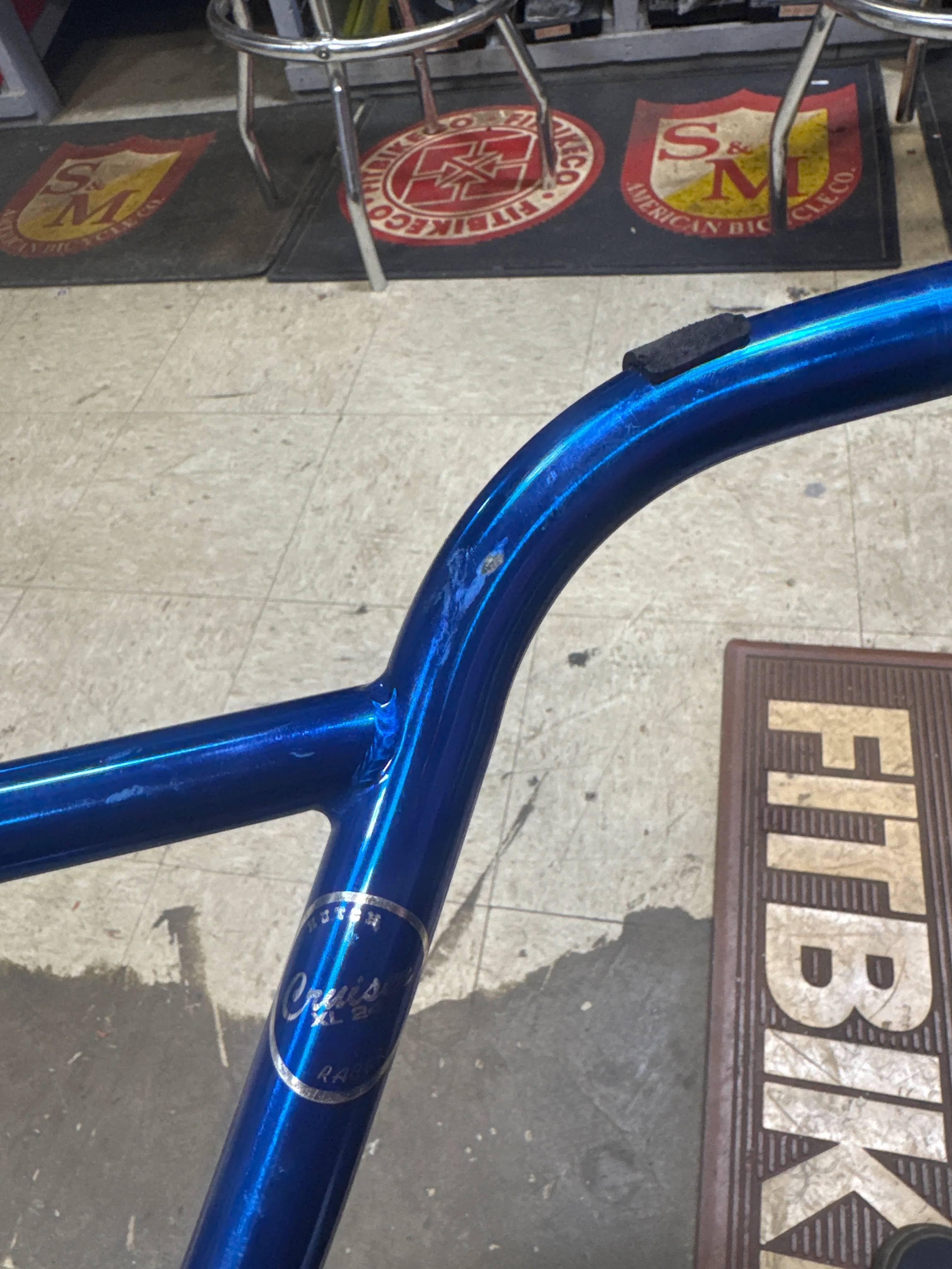 hutch cruiser xl 24” racer bars uncut - Image 4