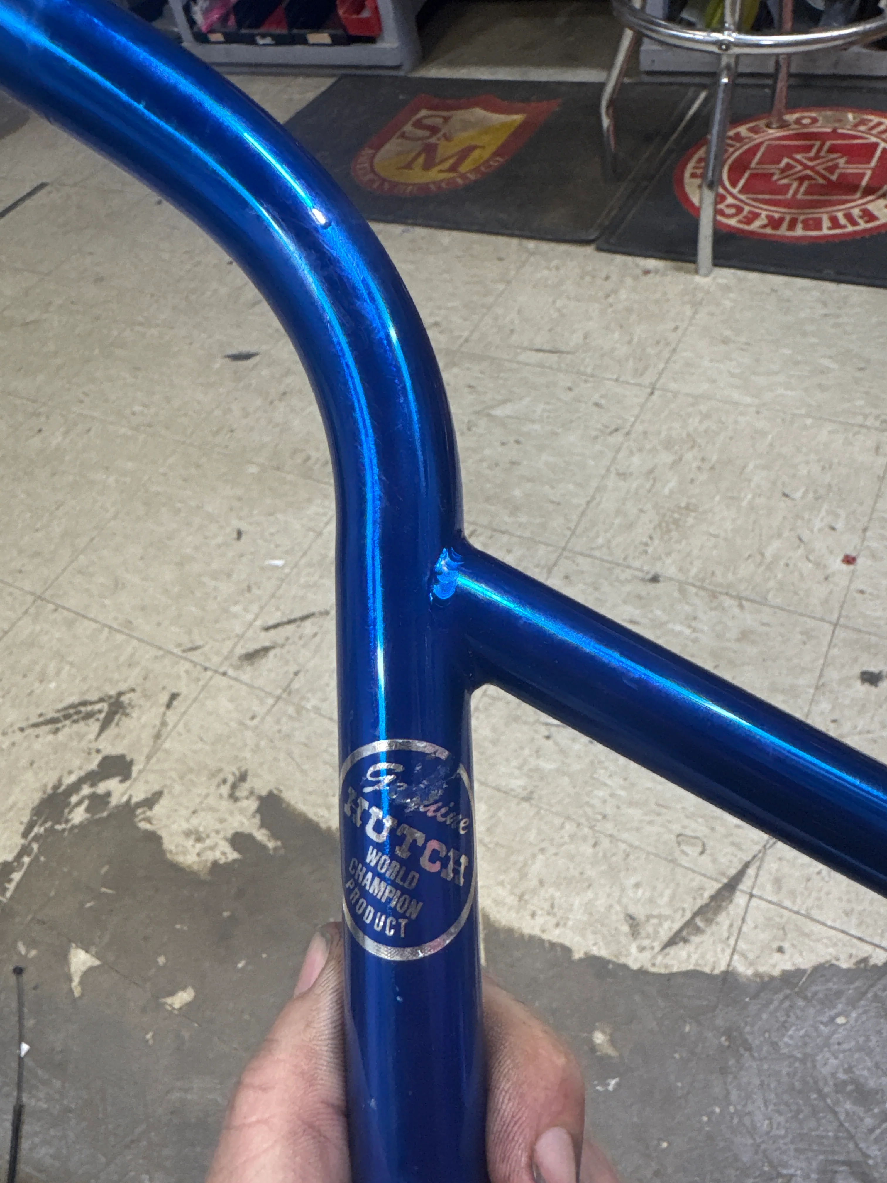 hutch cruiser xl 24” racer bars uncut - Image 5