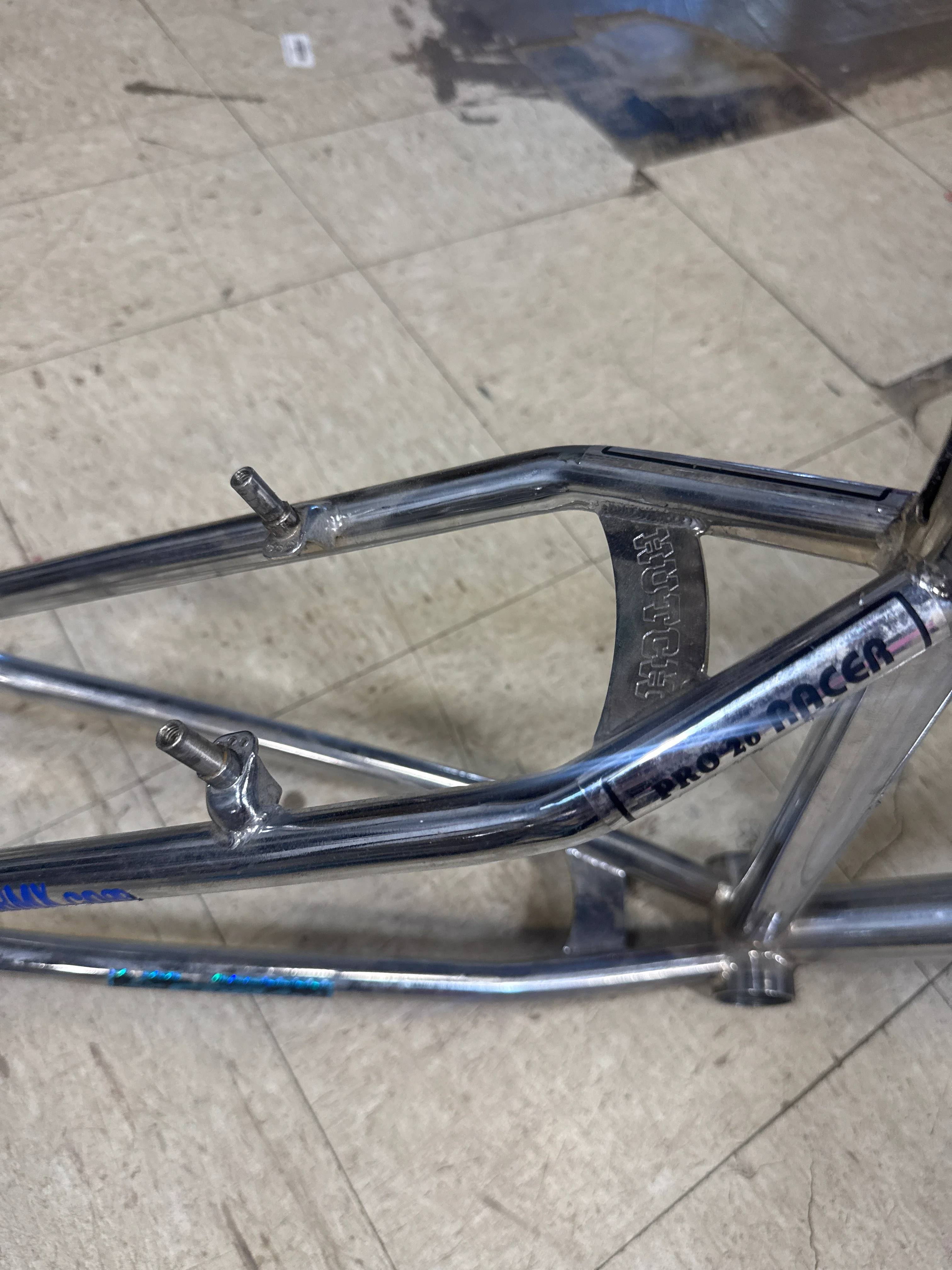 Hutch xl 26 frame & fork - Image 6