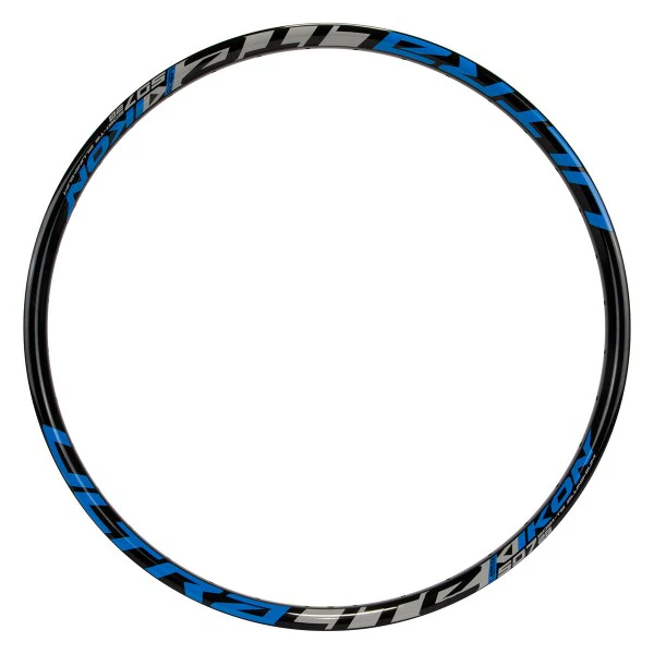 IKON ALLOY 24" RIM 507x28 36H NO BRAKE SURFACE BLUE/BLACK