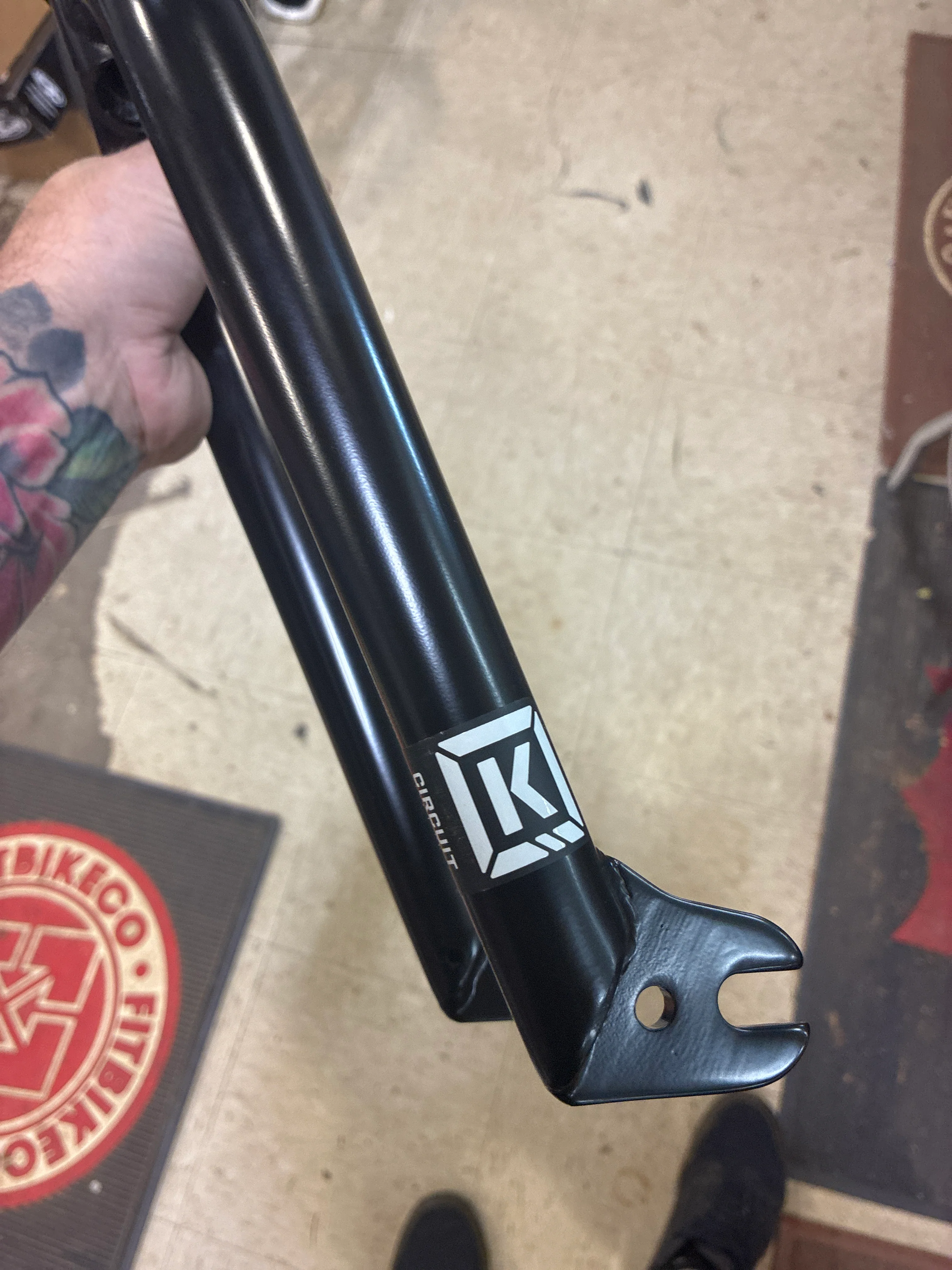 kink circuit chromoly forks - Image 2