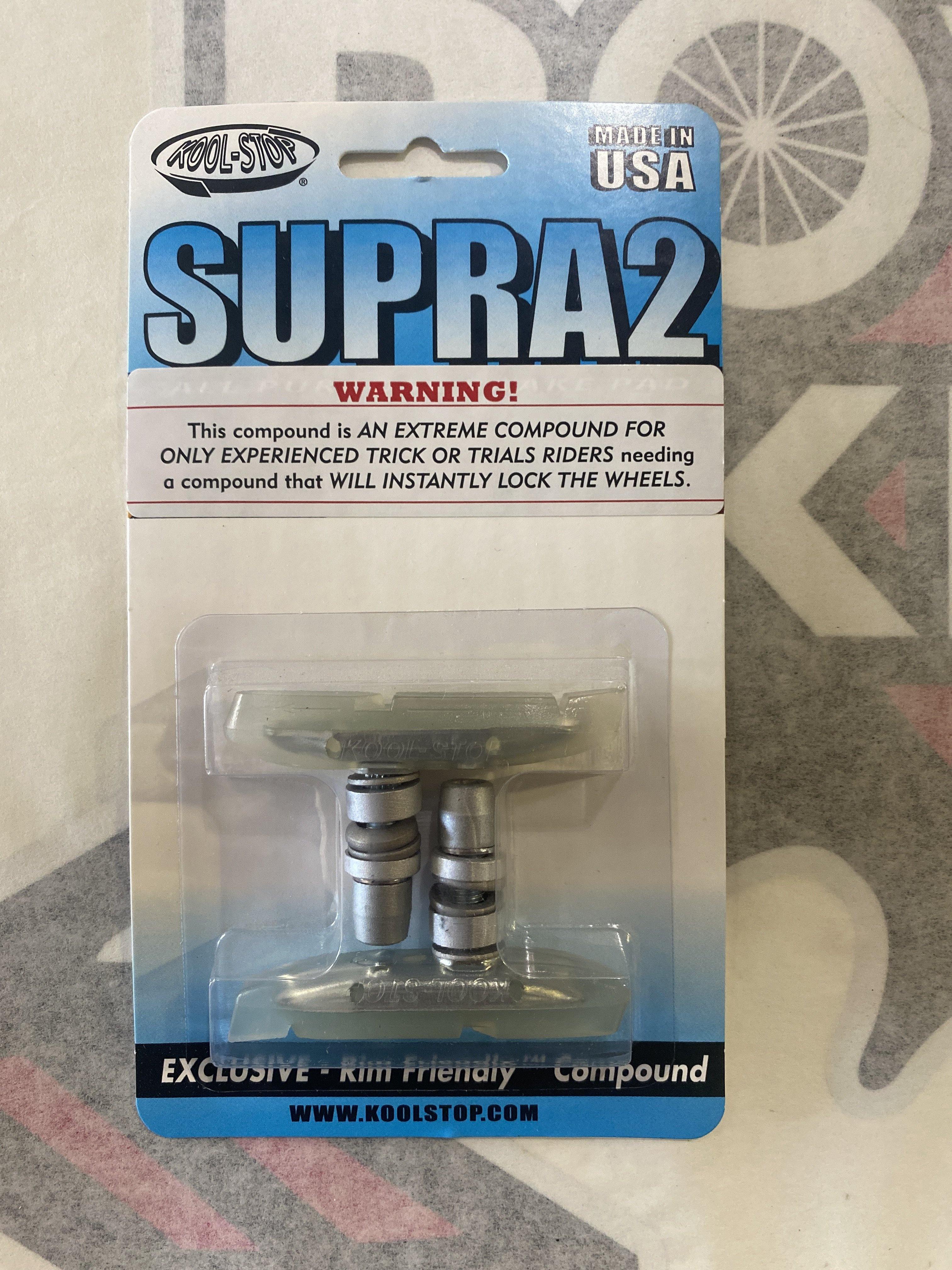 Kool-Stop Supra 2 Brake Pads