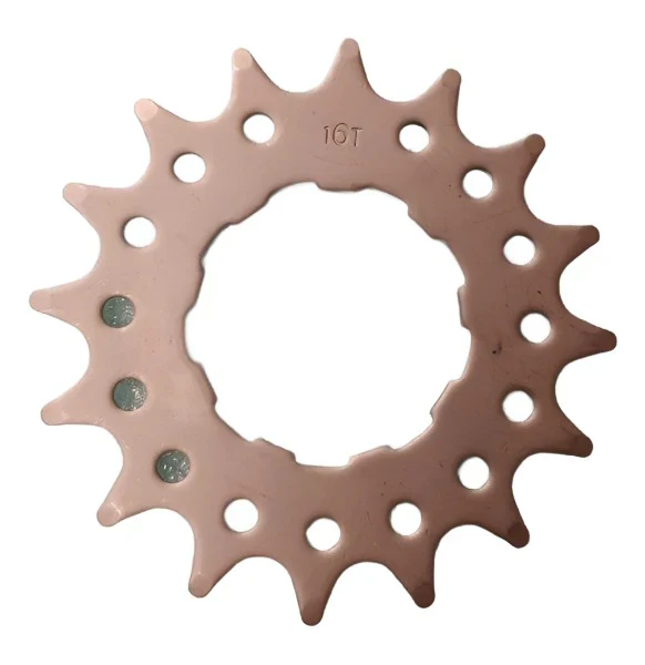 MCS CR-MO 3/32" COG NICKEL 18t