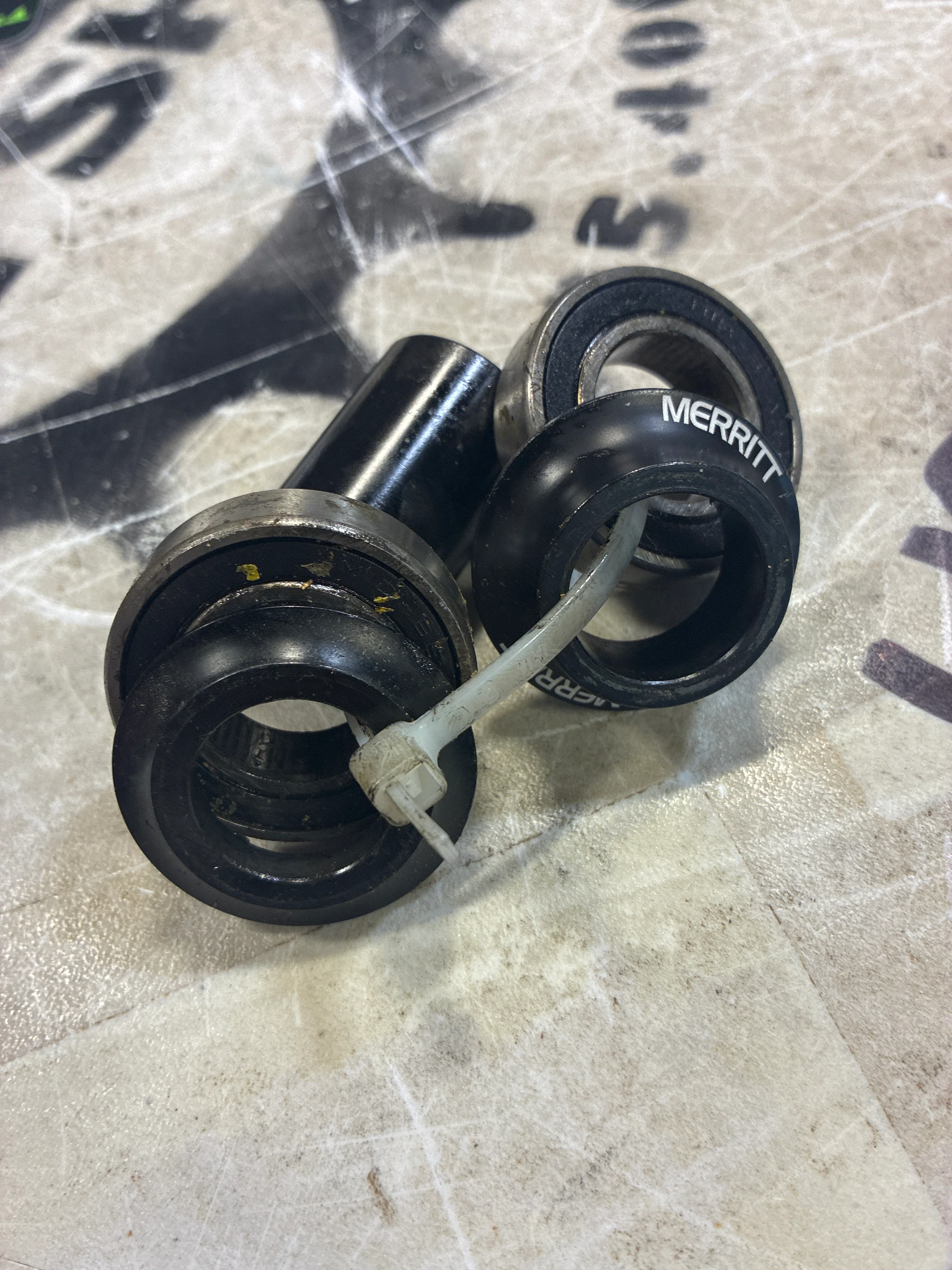 merritt mid bottom bracket 22mm