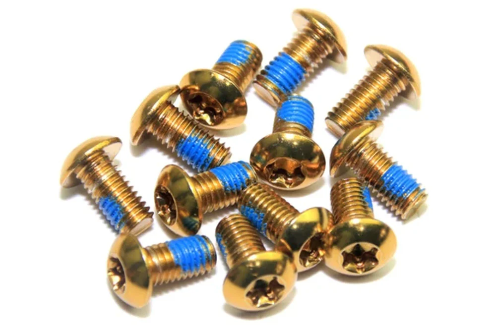 MILES WIDE DISC ROTOR BOLTS 12 pack - Image 2