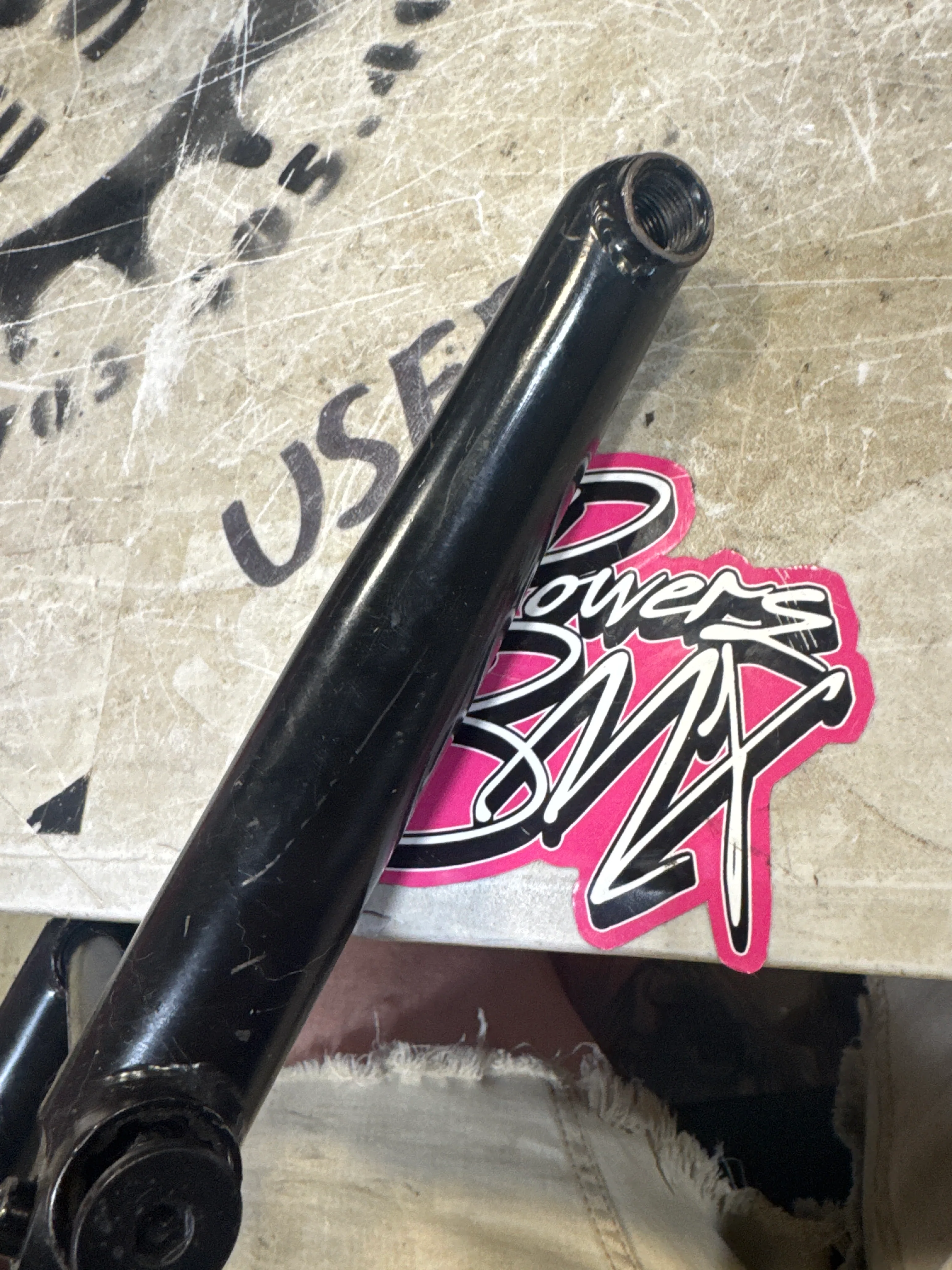 mission 170m rhd bmx crank - Image 2