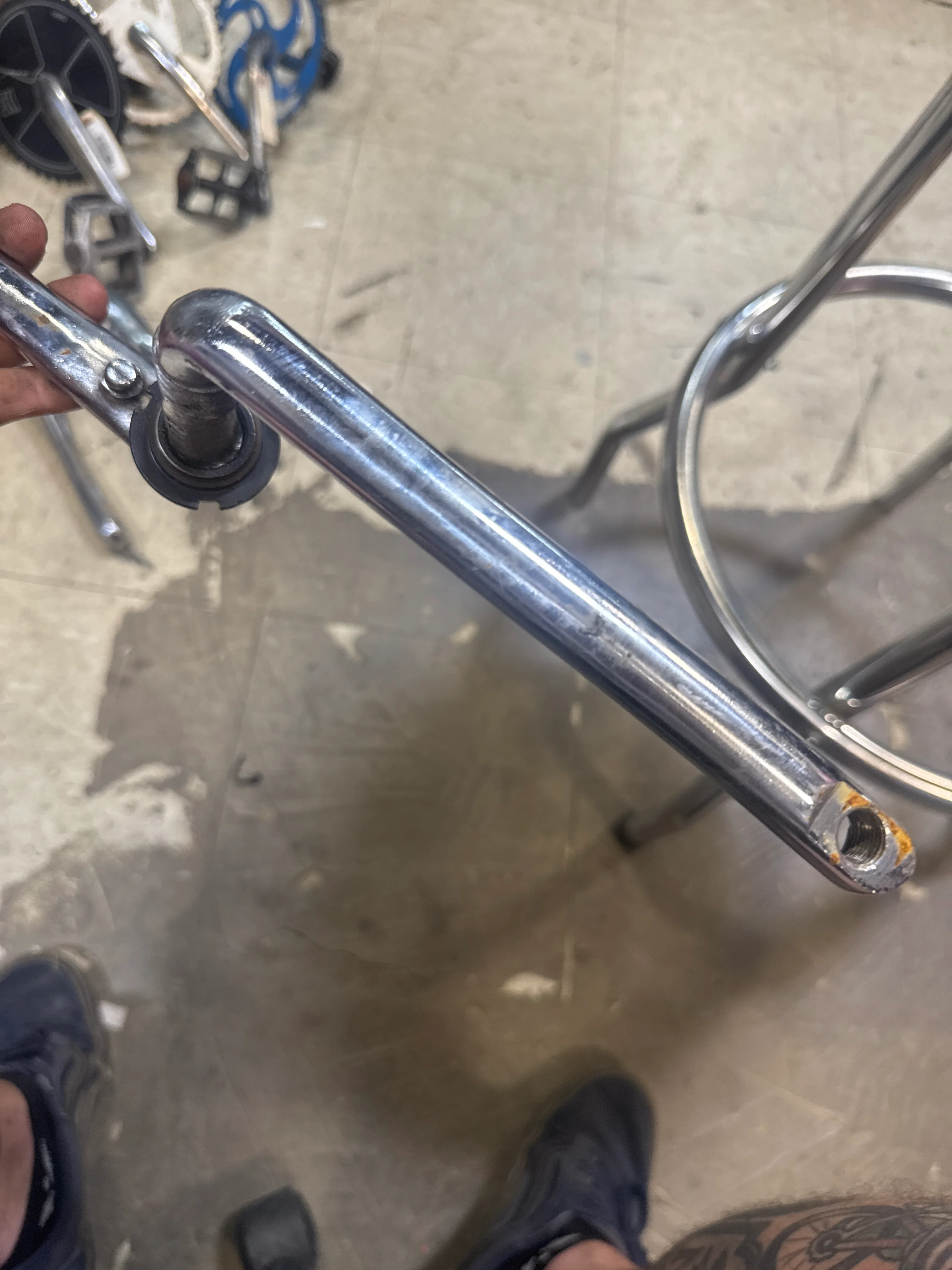 Mongoose 1pc 90s cranks - Image 2
