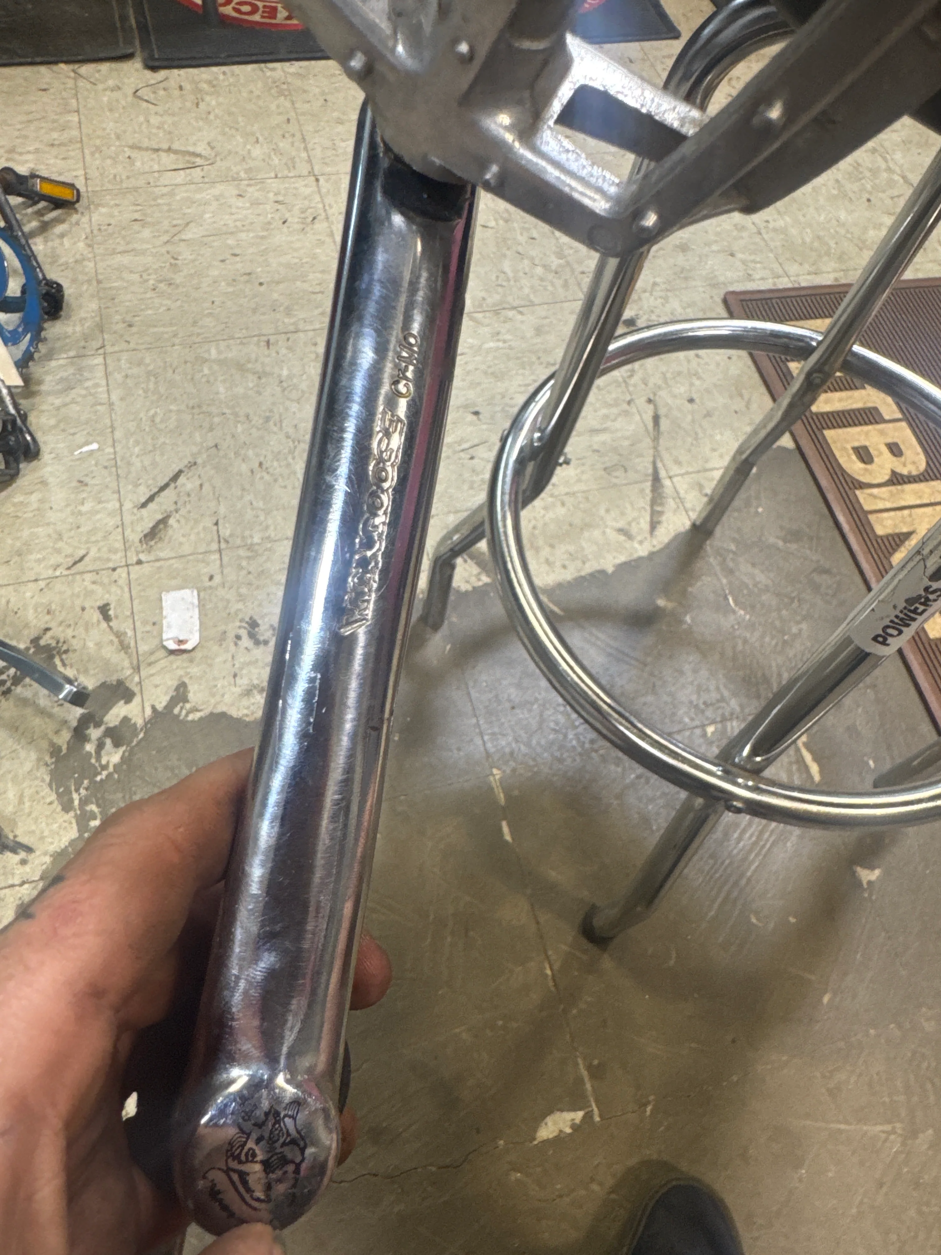 Mongoose 1pc 90s cranks - Image 3