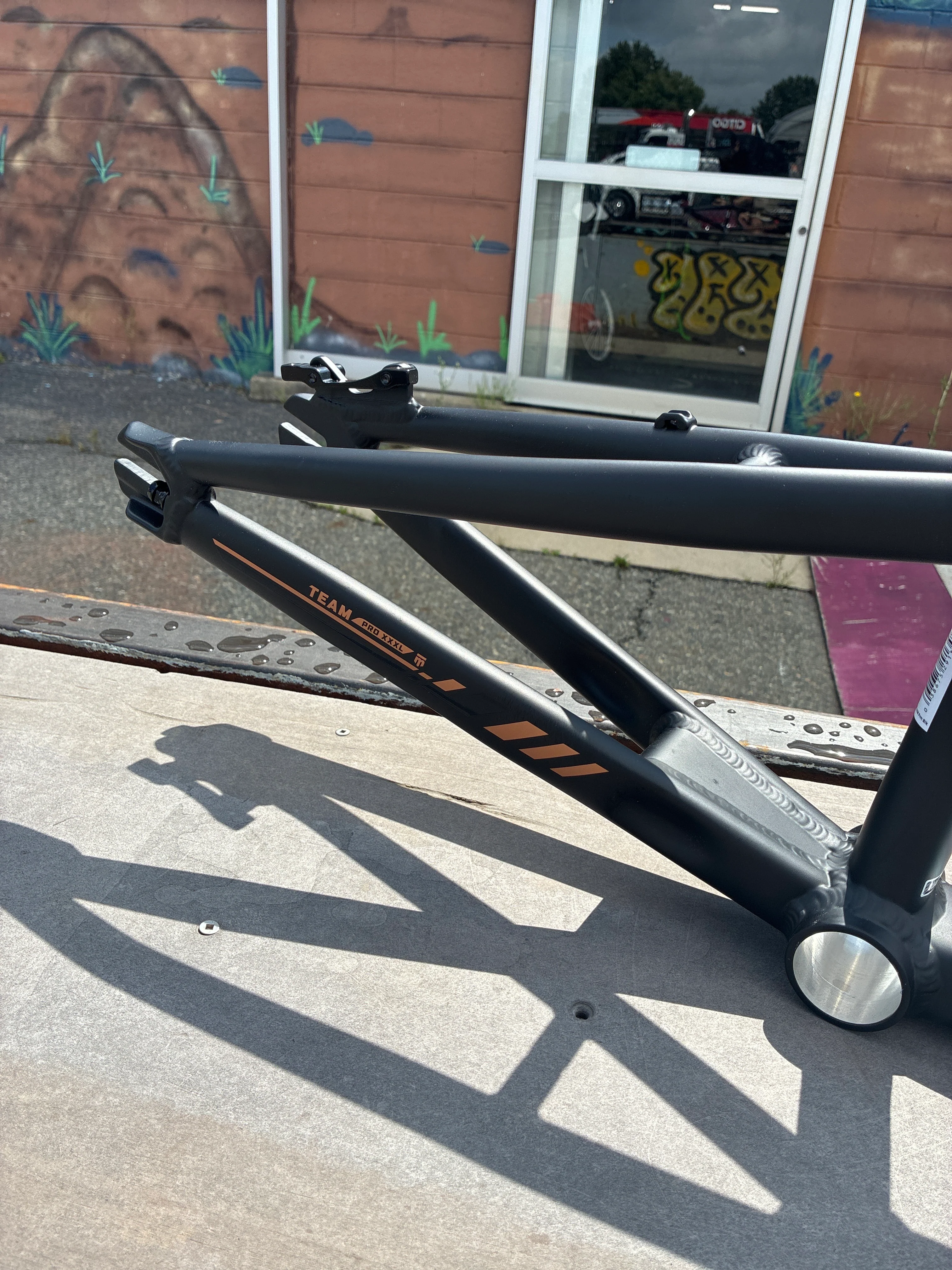 Mongoose Cam Wood Team issue frame - Image 2