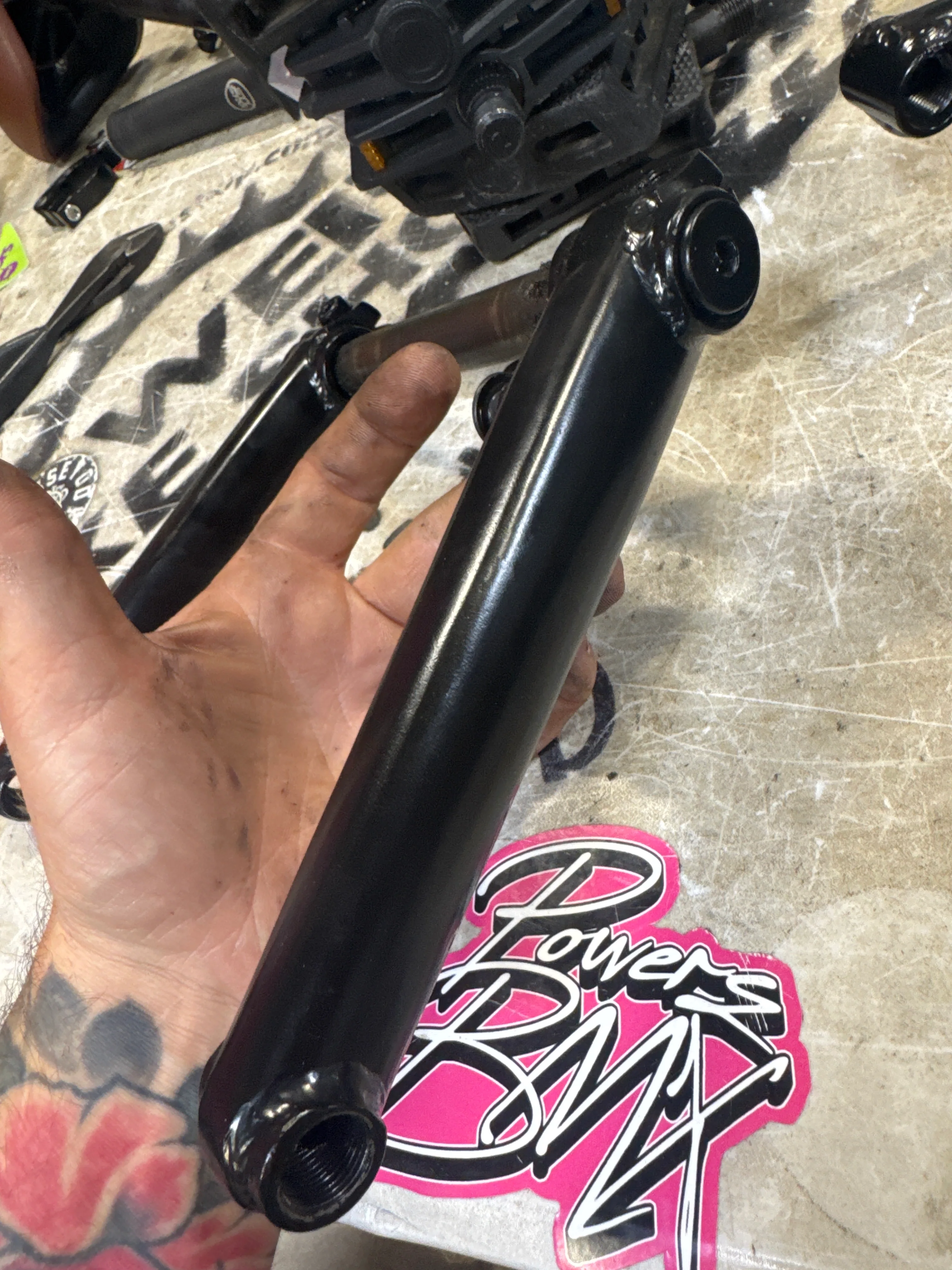 oem 170m bmx crank rhd - Image 2