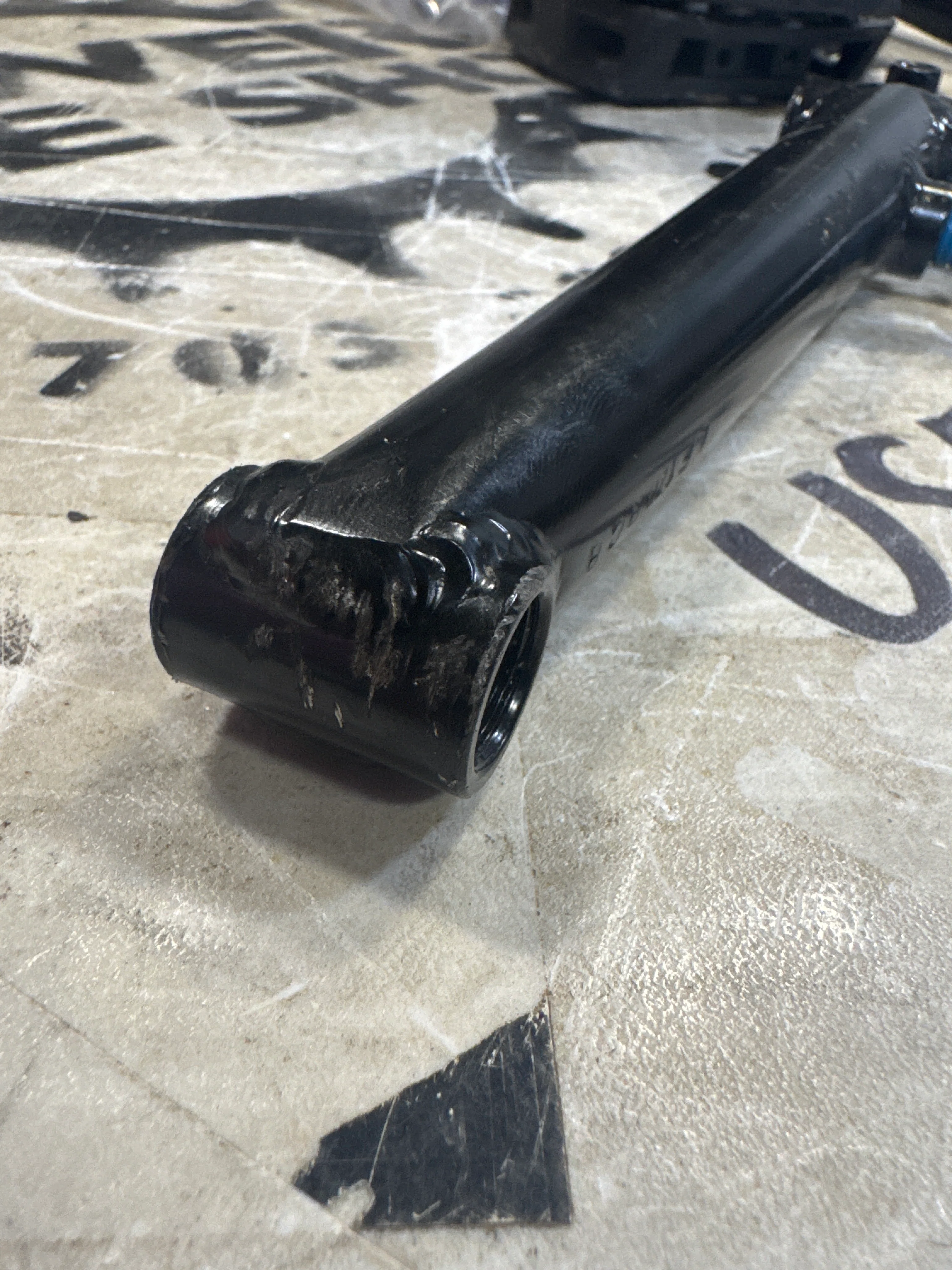 oem 170m rhd bmx crank - Image 2