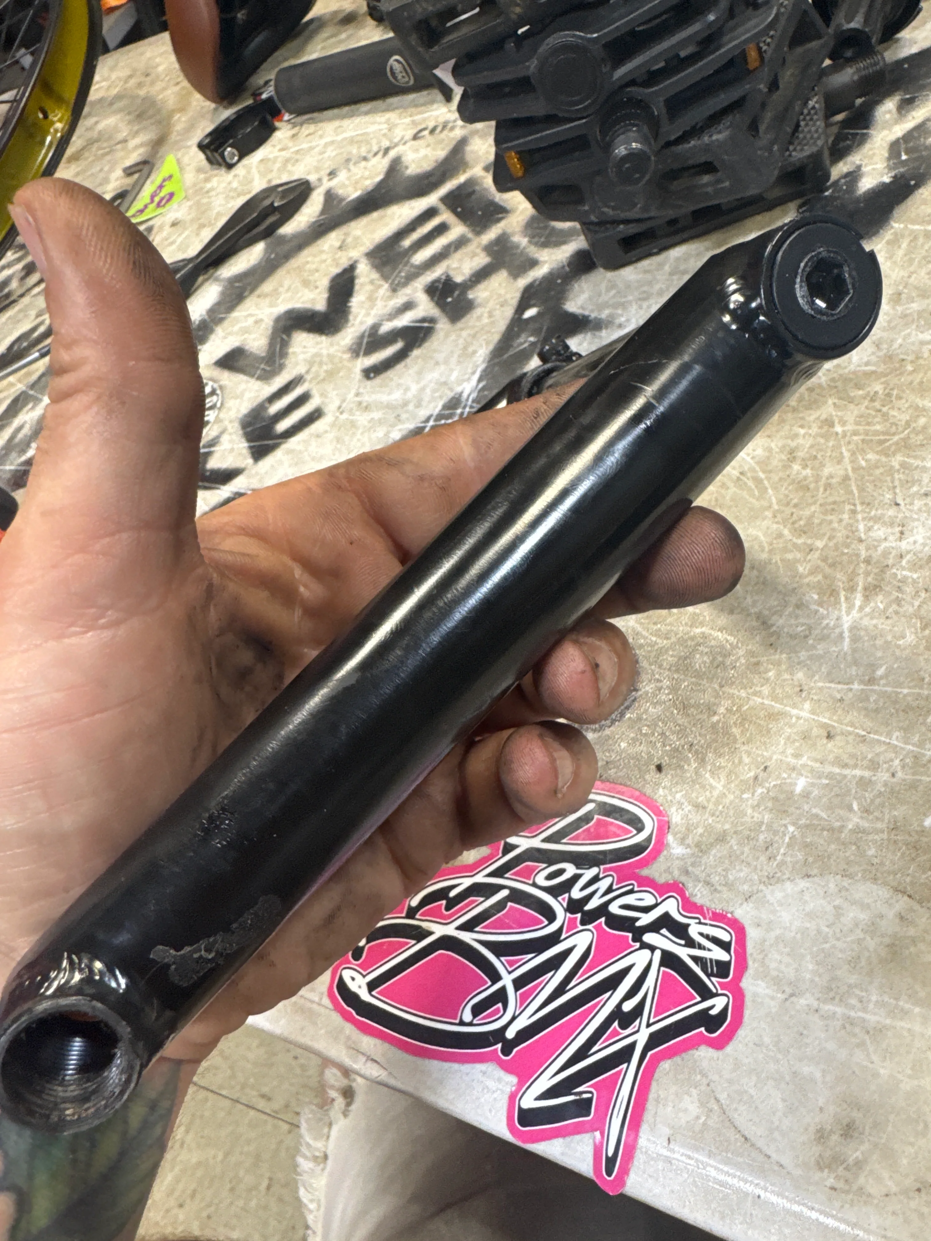 oem 170m rhd bmx crank - Image 3