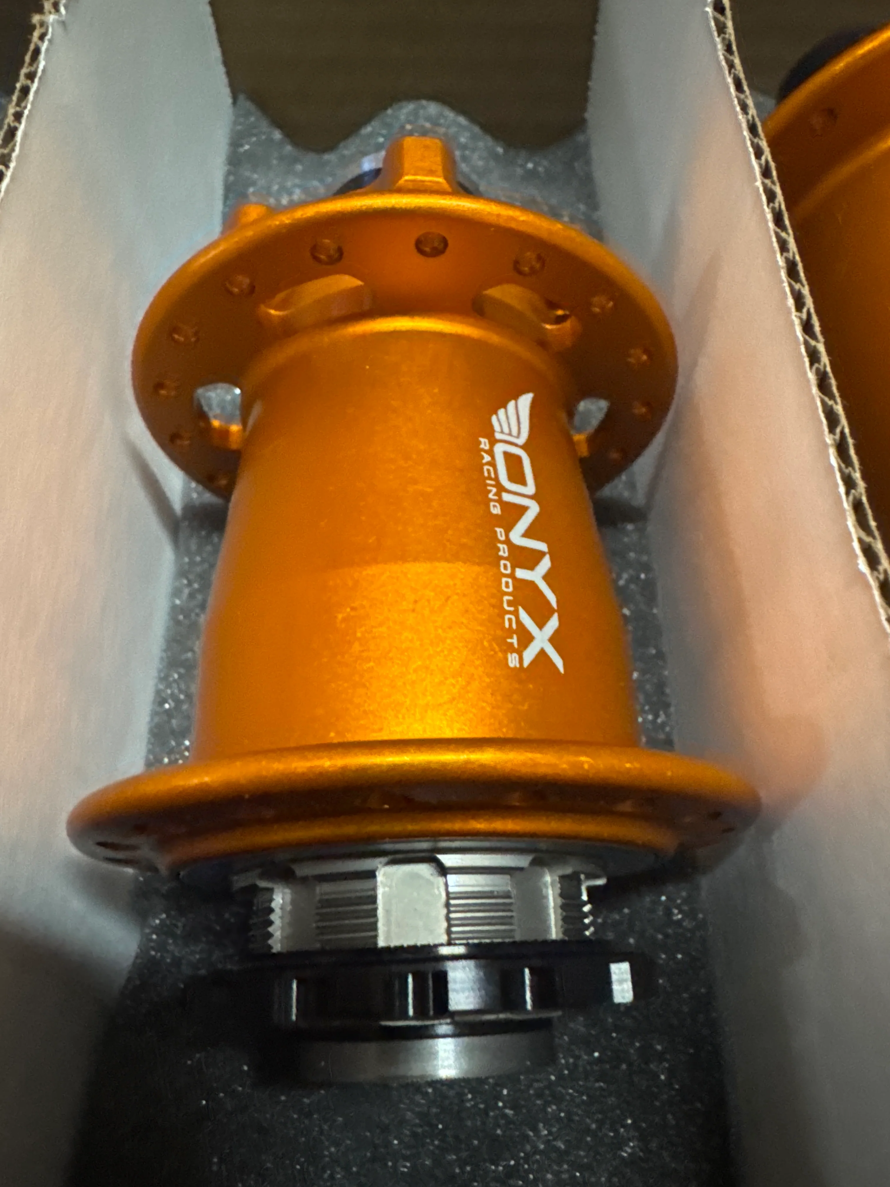 Onyx Hubs Cotm Matte Orange - Image 4