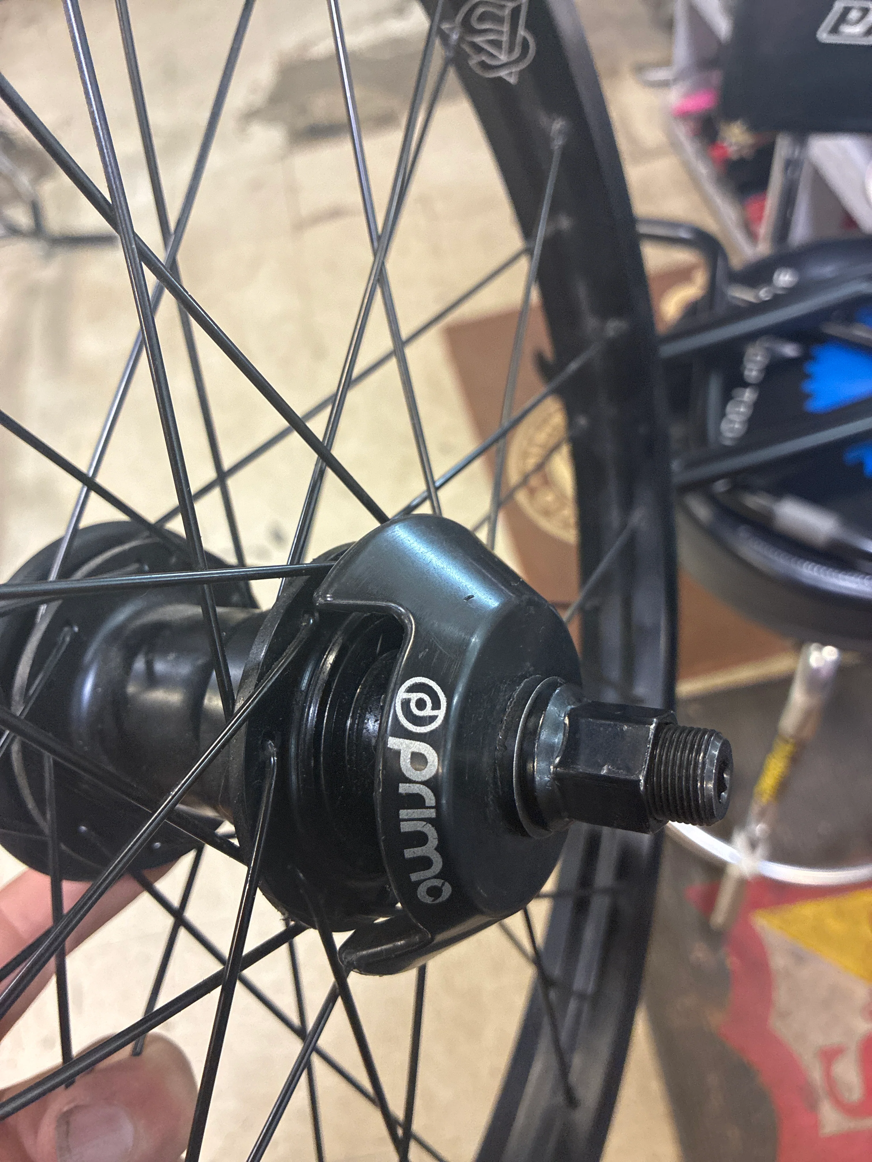 primo pro freemix rear wheel LHD freecoaster