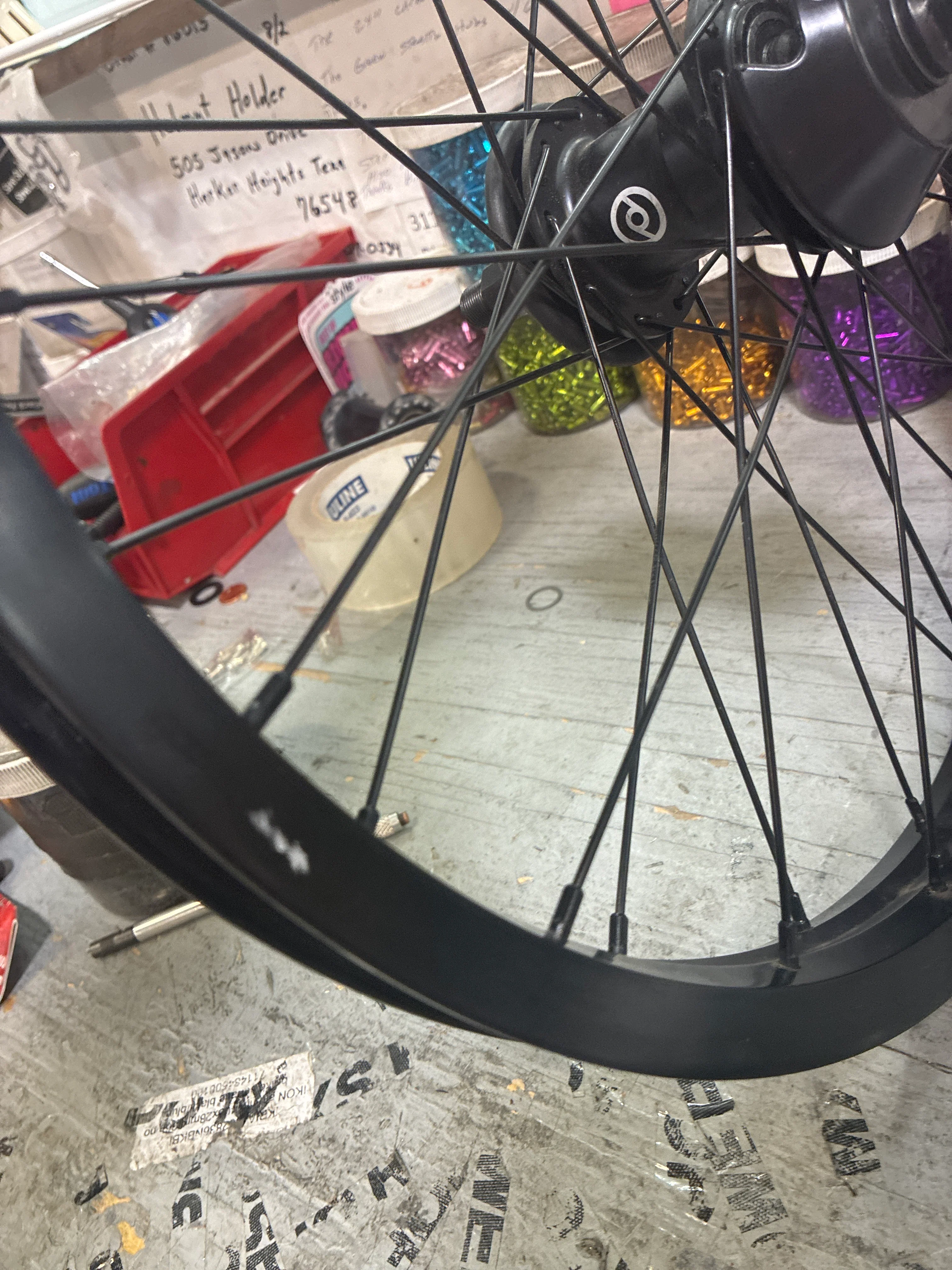 primo pro freemix rear wheel LHD freecoaster - Image 3
