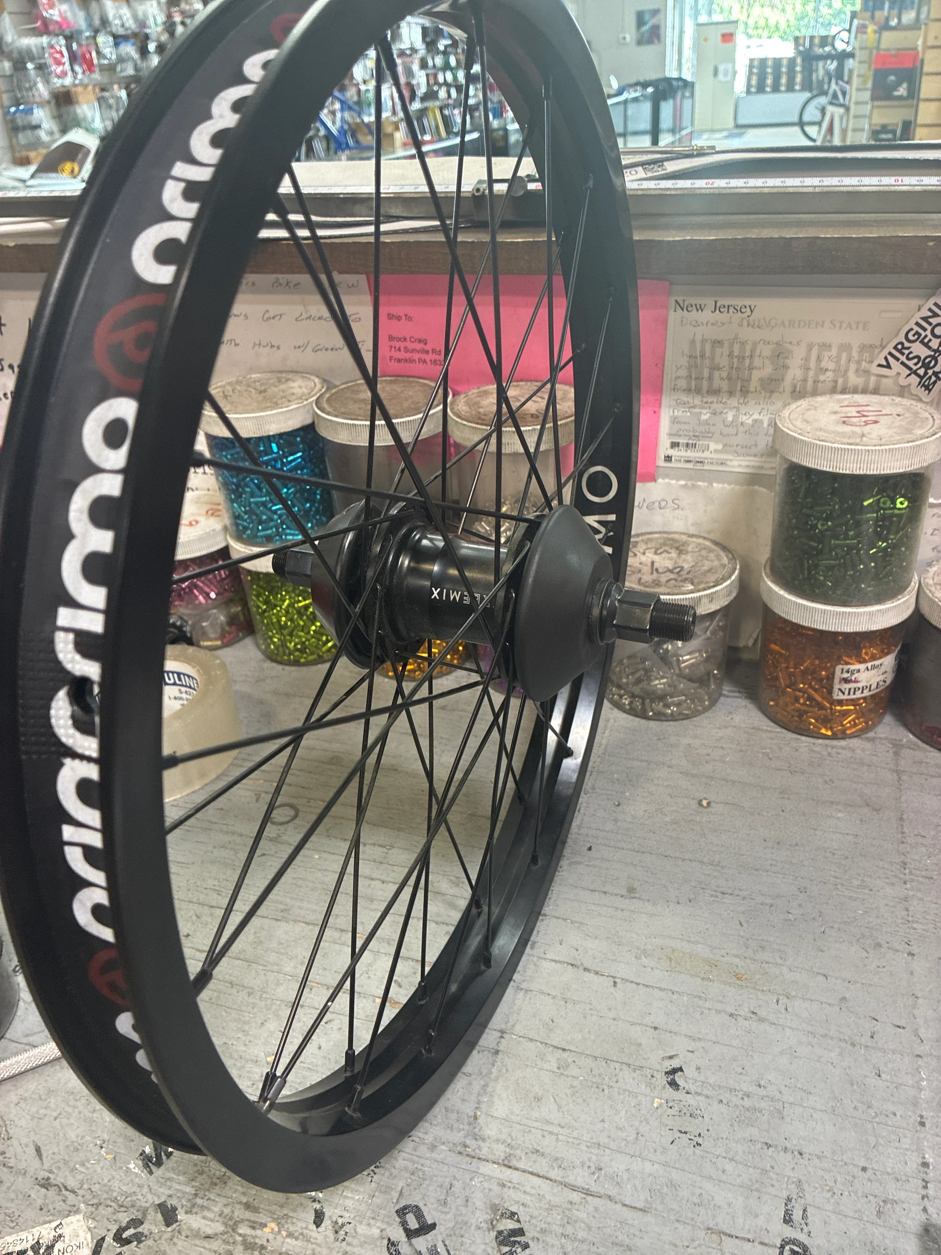 primo pro freemix rear wheel LHD freecoaster - Image 4
