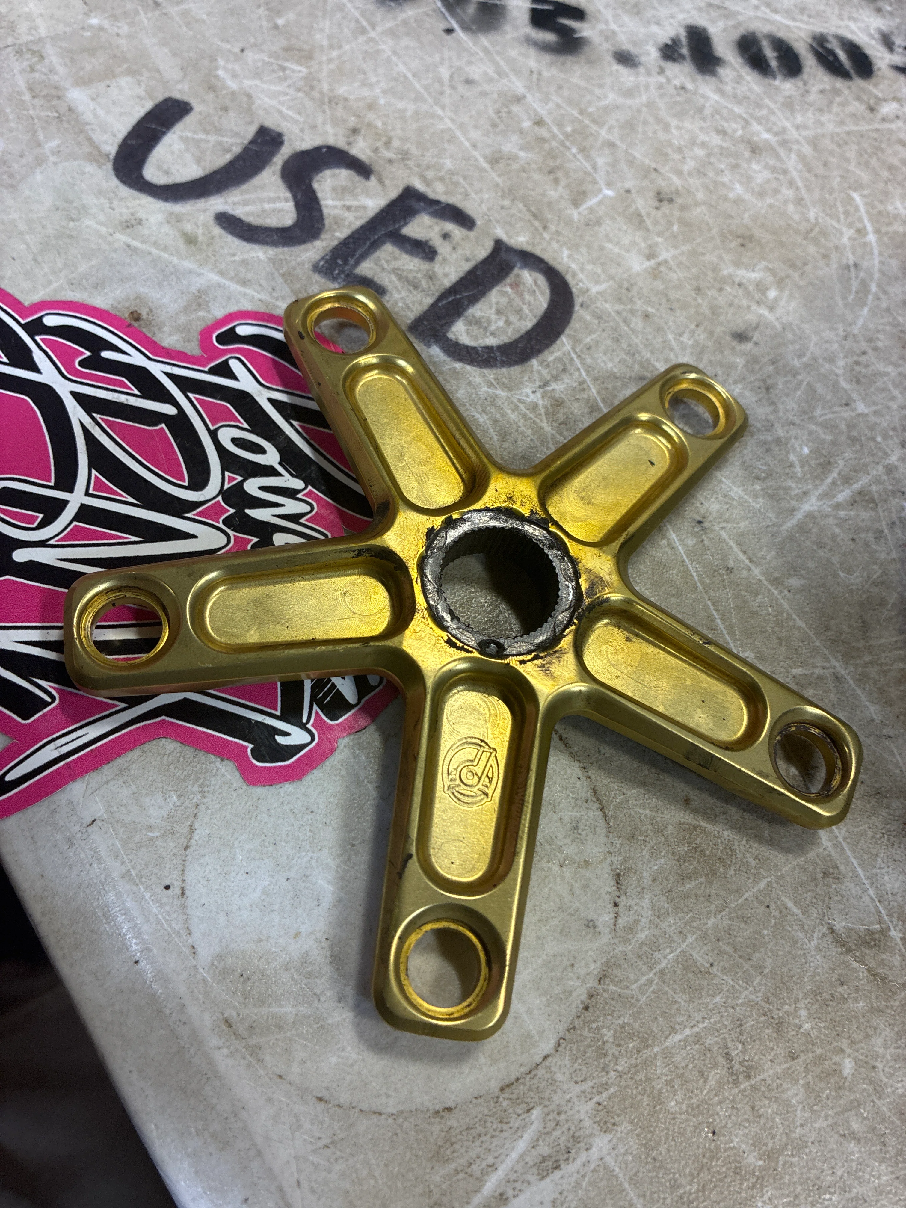 profile 5b spider spline drive gold - Image 2
