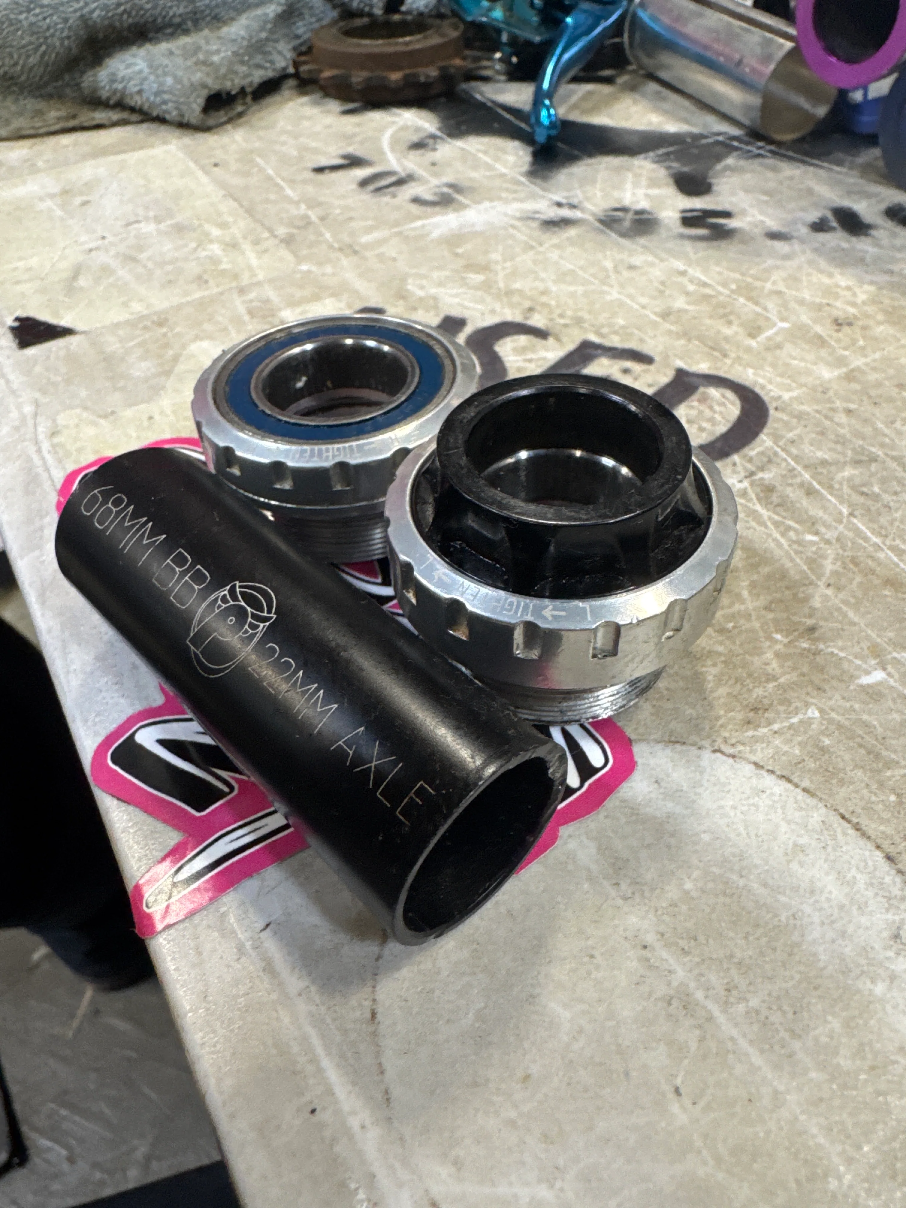 profile outboard euro 22mm bottom bracket - Image 2